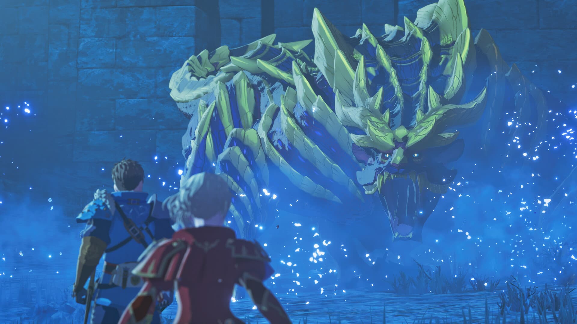 Monster Hunter Stories 3: Twisted Reflection screenshot 3