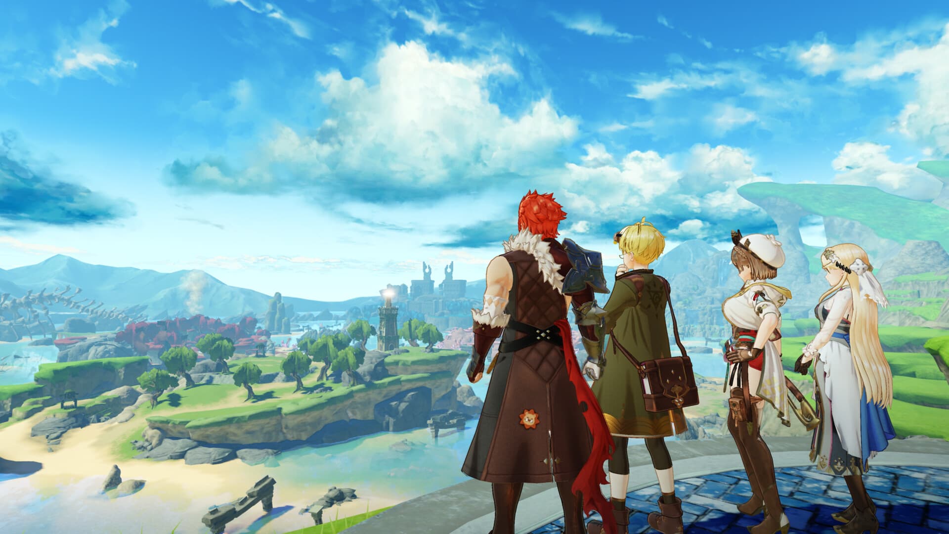 Atelier Ryza 3: Alchemist of the End & the Secret Key DX screenshot 1