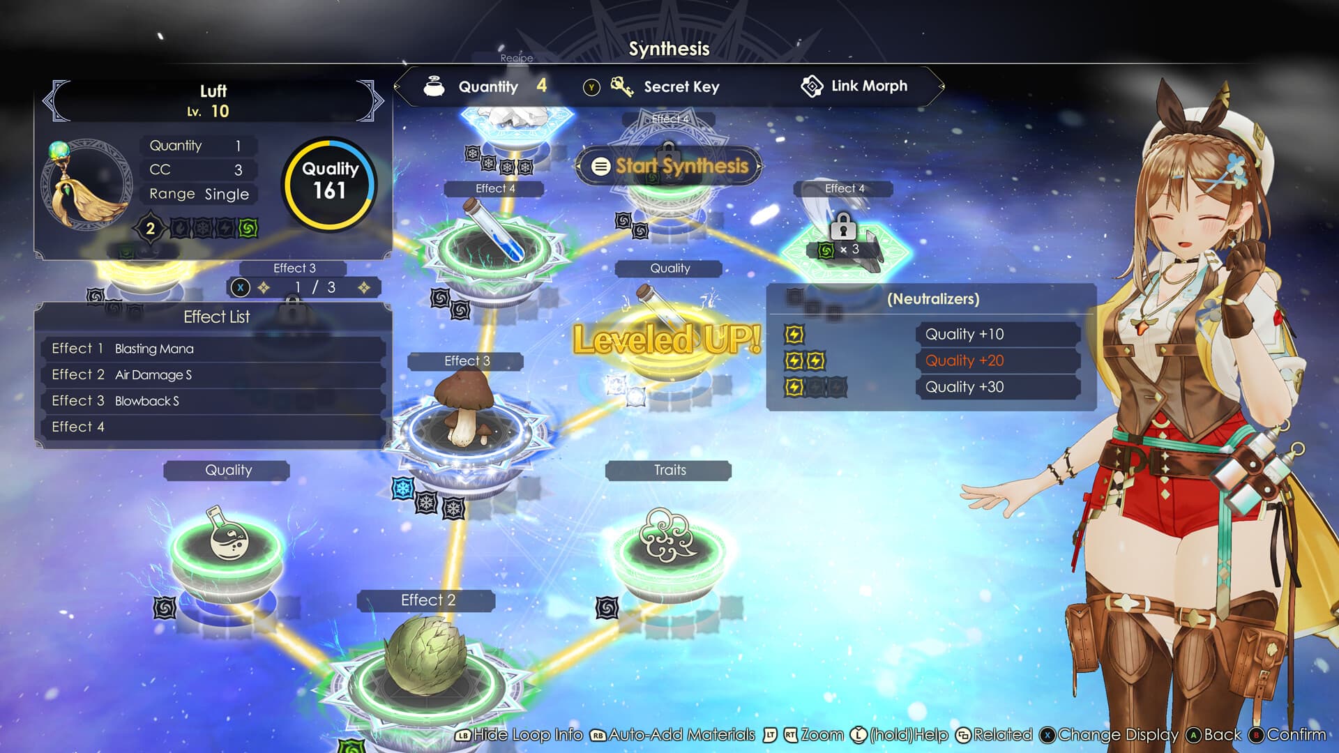 Atelier Ryza 3: Alchemist of the End & the Secret Key DX screenshot 4