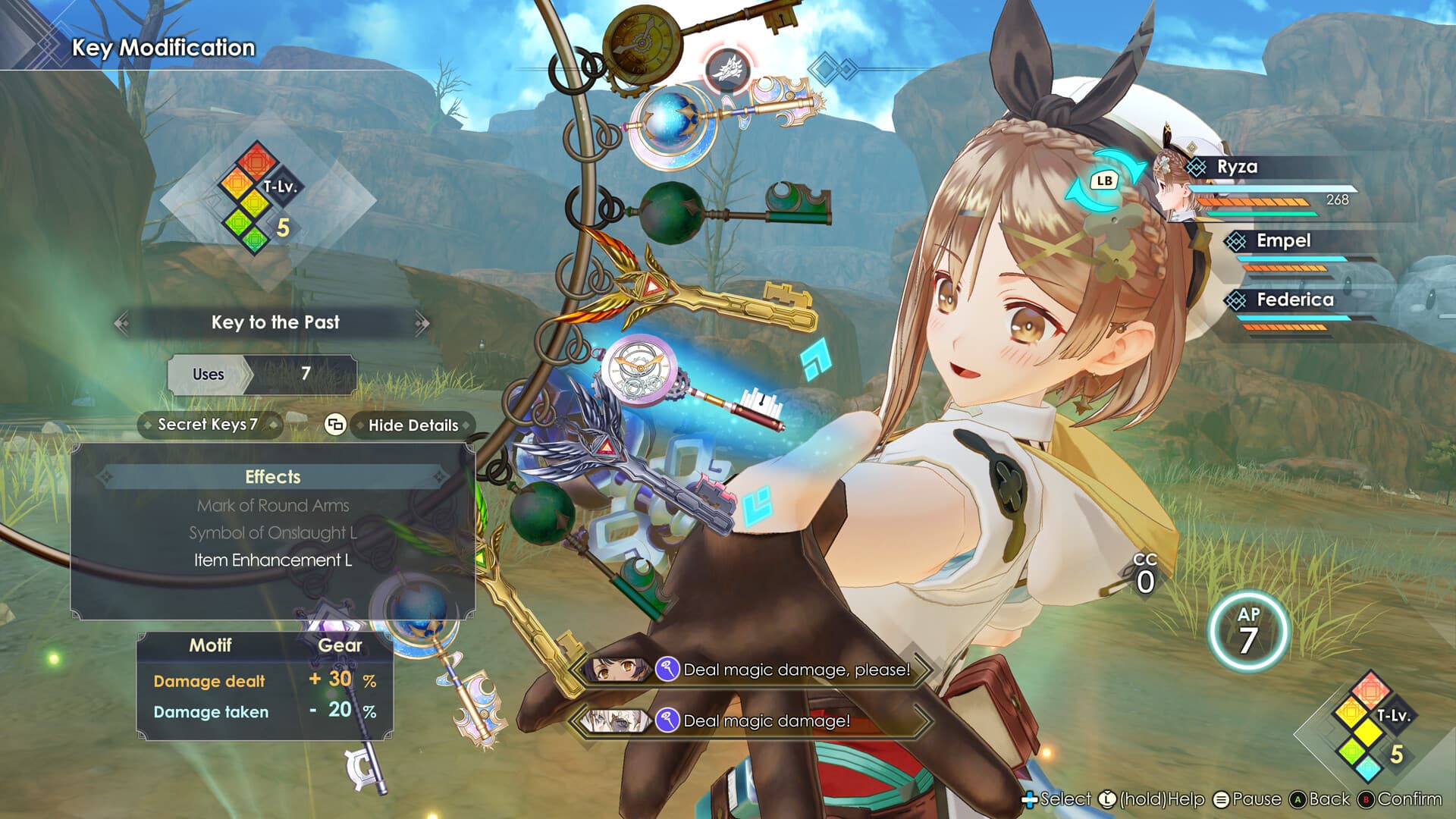 Atelier Ryza 3: Alchemist of the End & the Secret Key DX screenshot 5