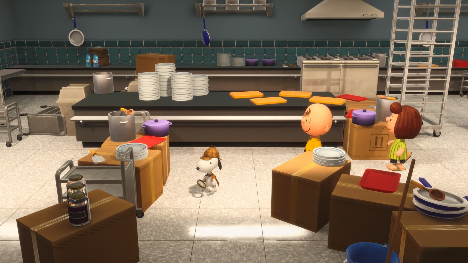 Snoopy & The Great Mystery Club screenshot 2