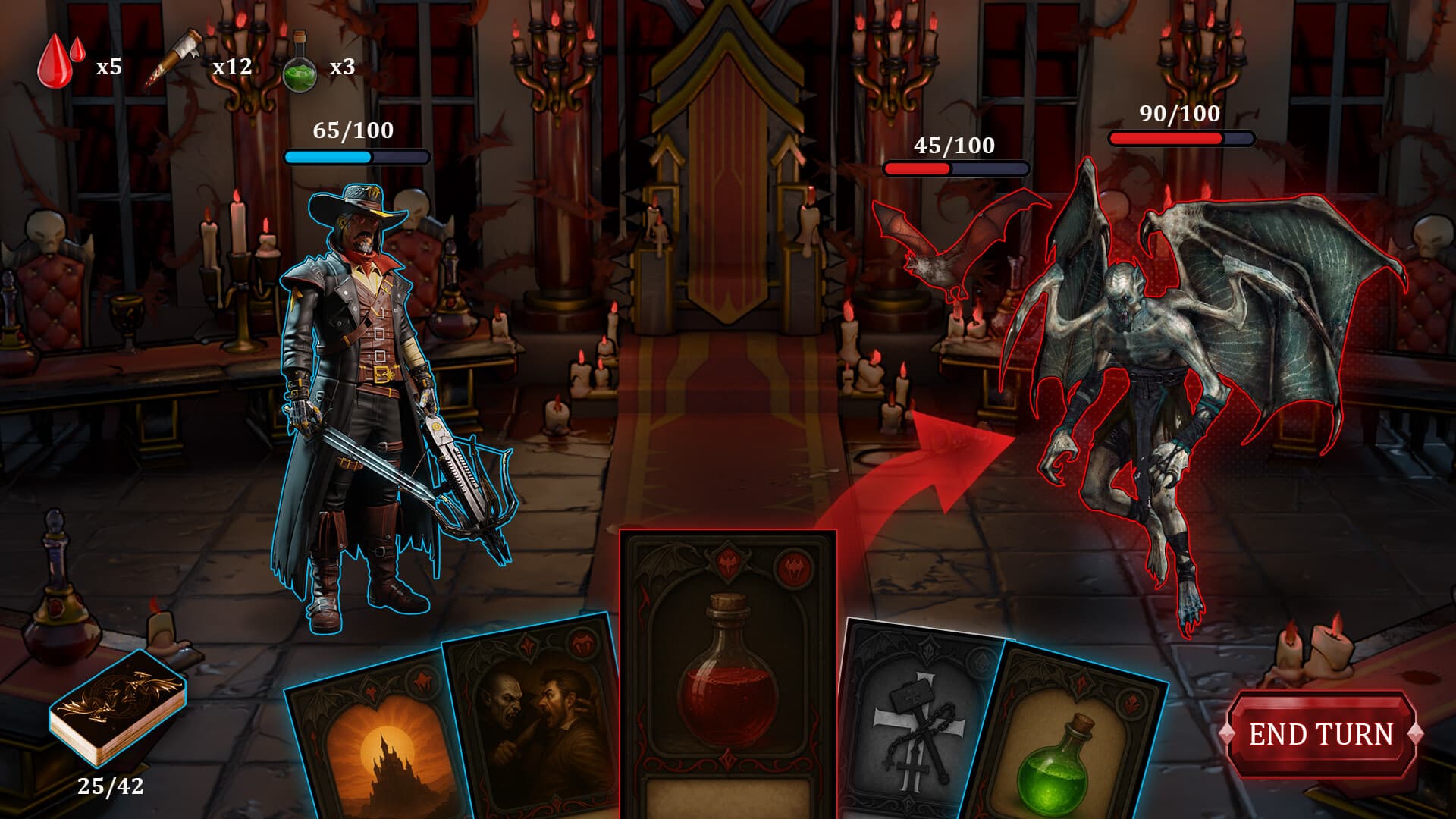 Bloodseed: The Last Helsing screenshot 2