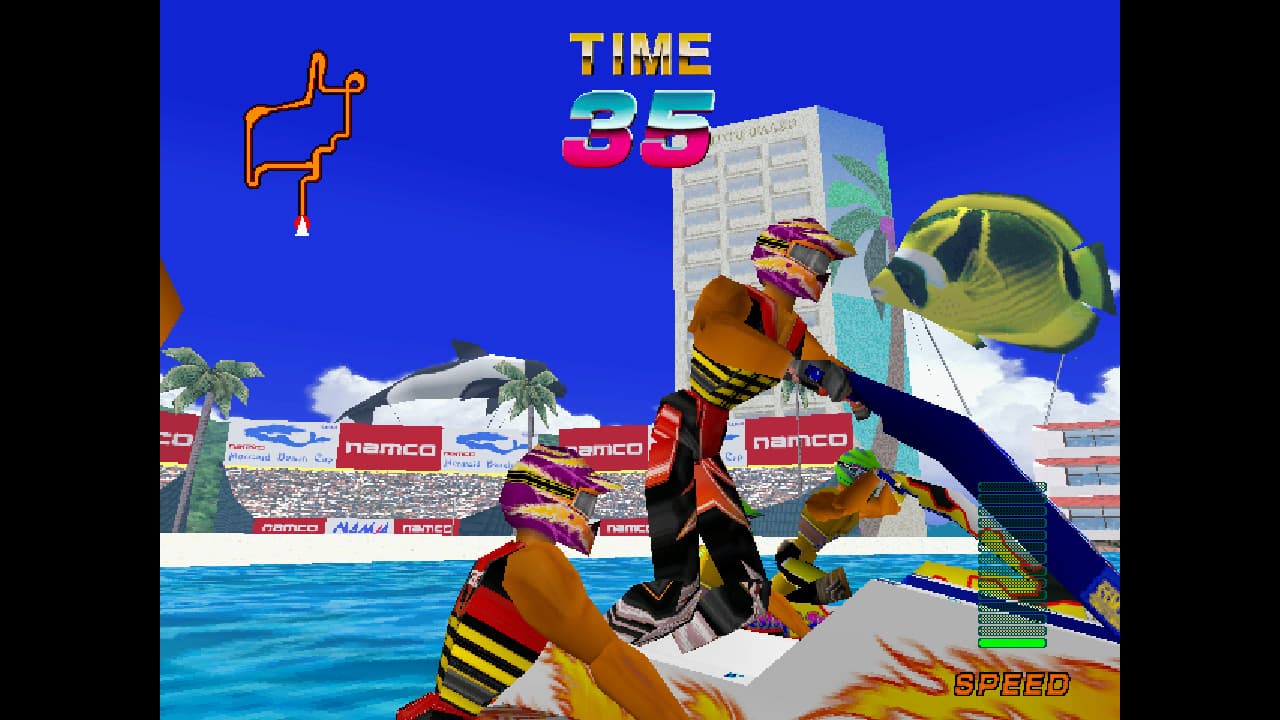 Arcade Archives 2: Aqua Jet screenshot 1