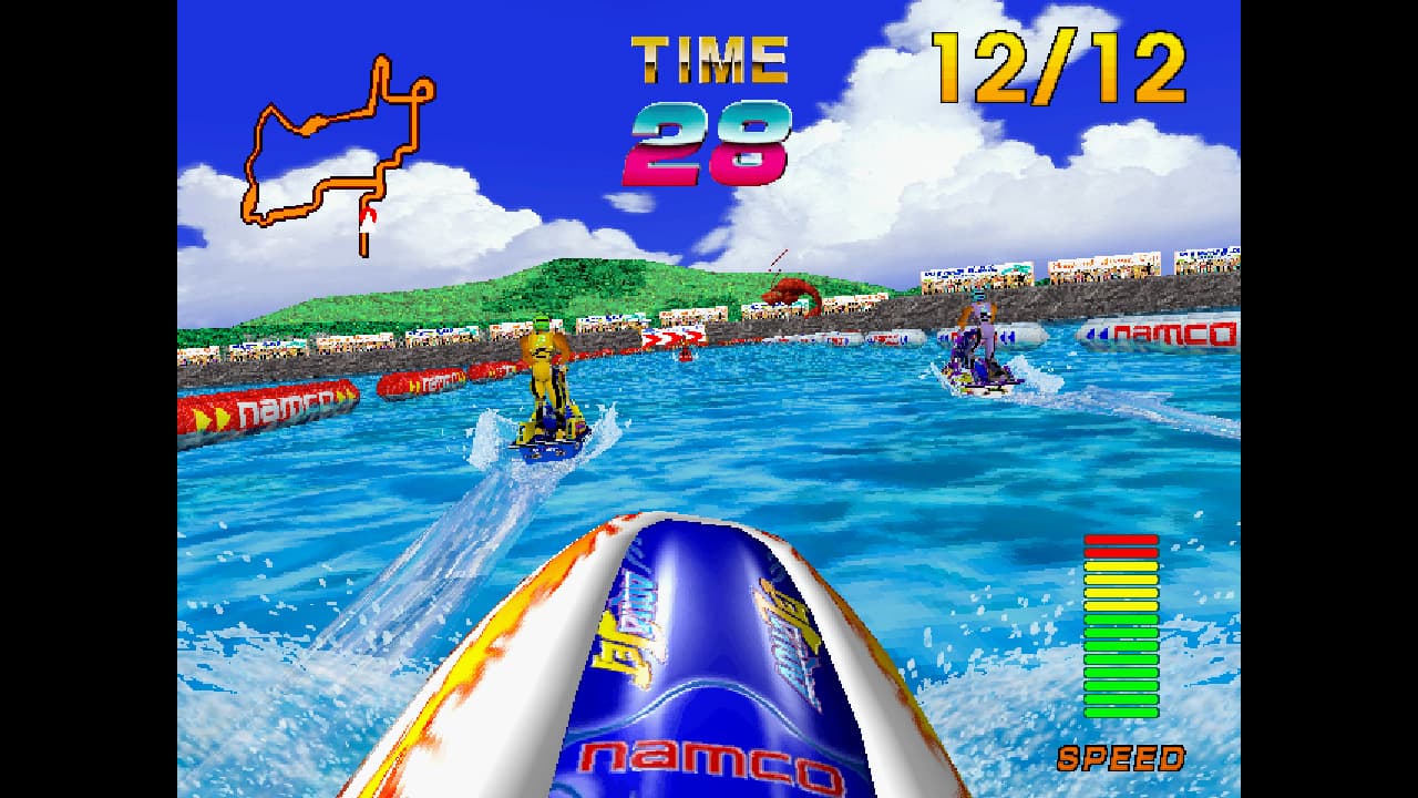 Arcade Archives 2: Aqua Jet screenshot 2