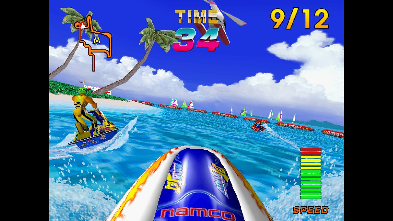 Arcade Archives 2: Aqua Jet screenshot 3