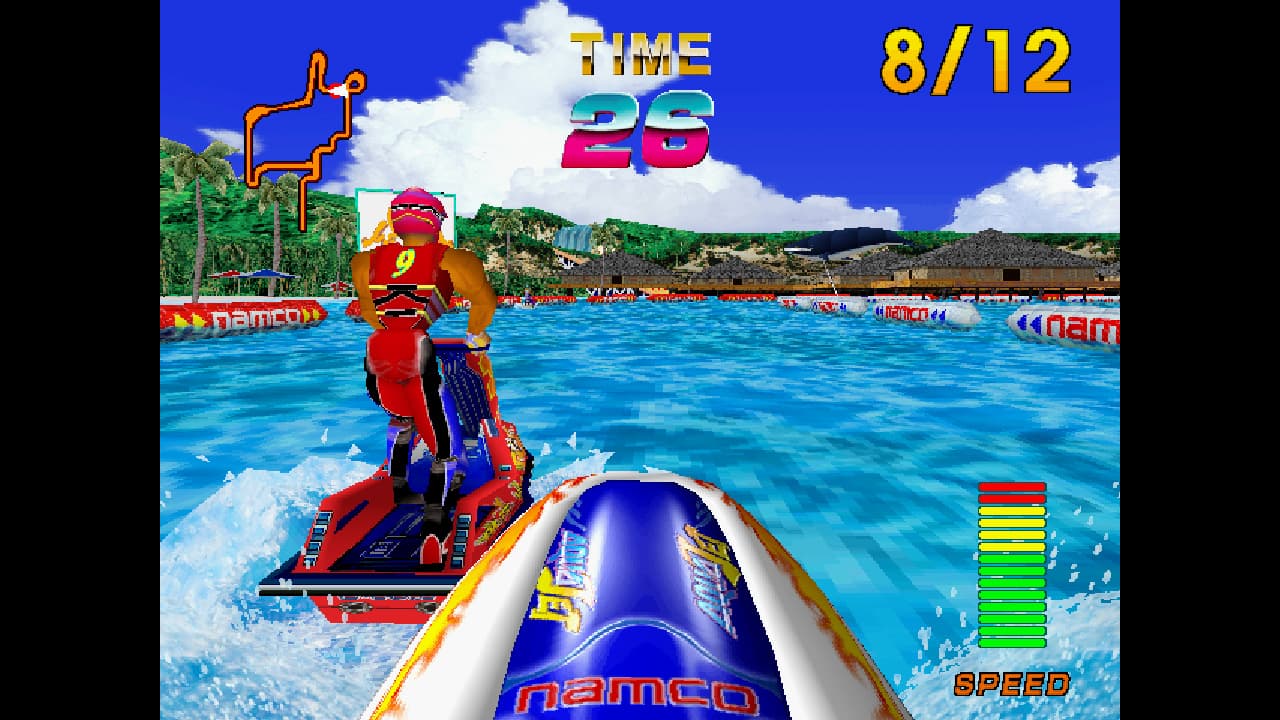 Arcade Archives 2: Aqua Jet screenshot 5