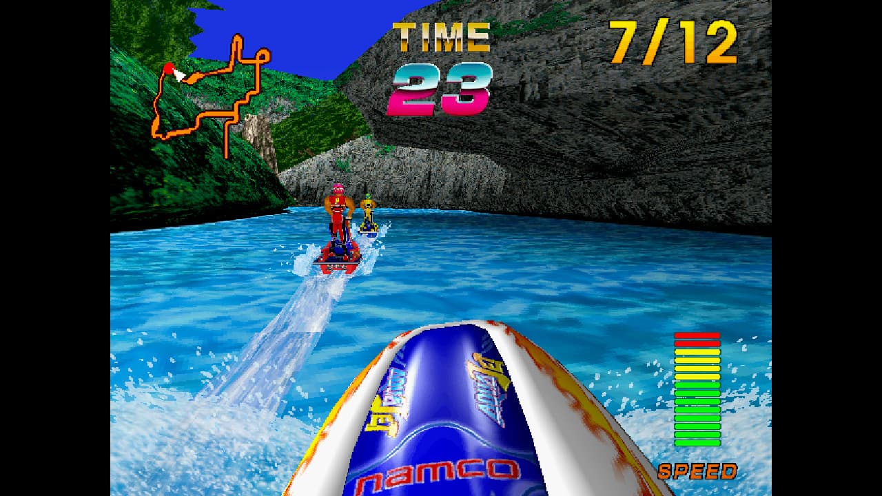 Arcade Archives 2: Aqua Jet screenshot 6