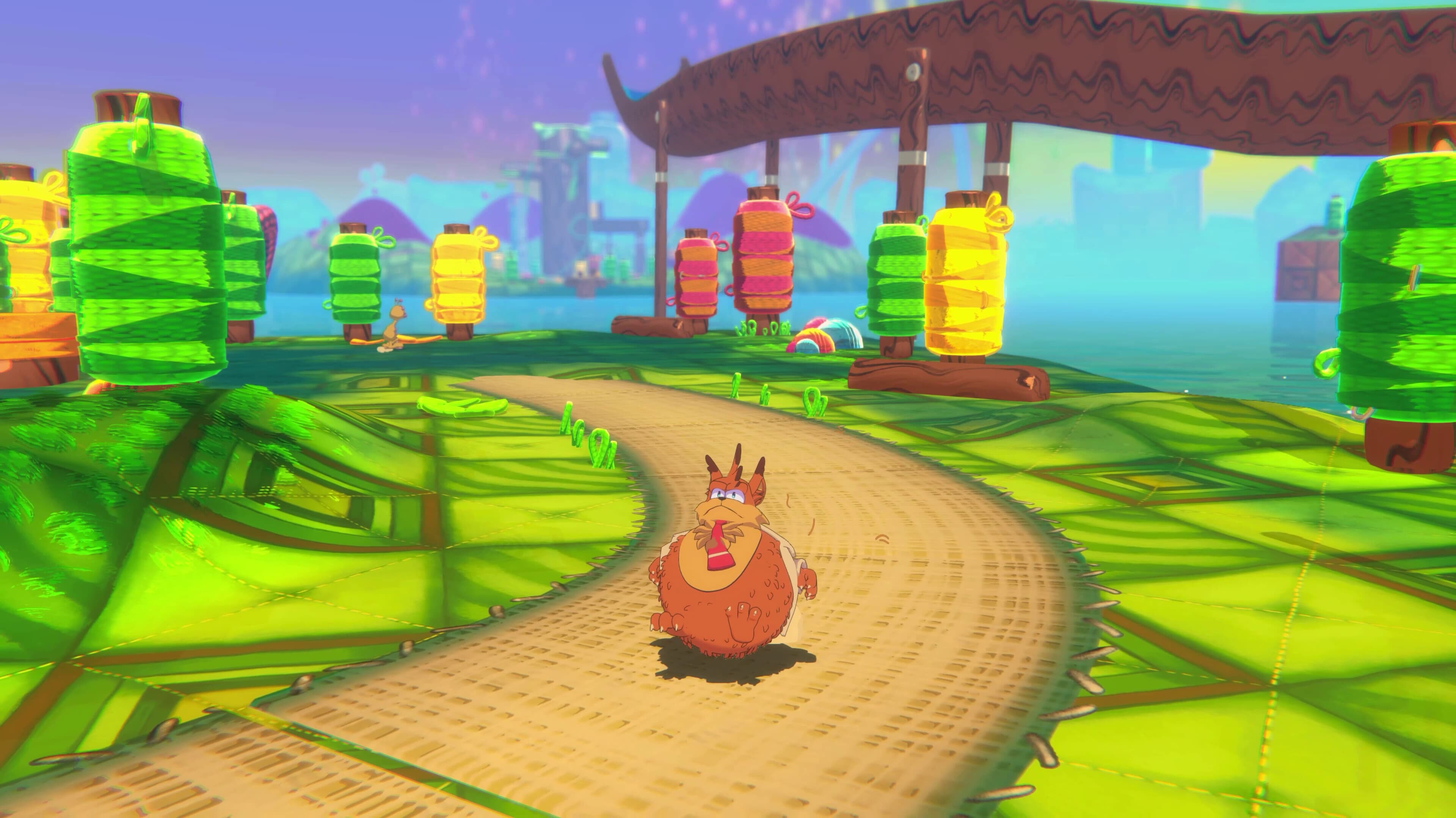 Bubsy 4D screenshot 5