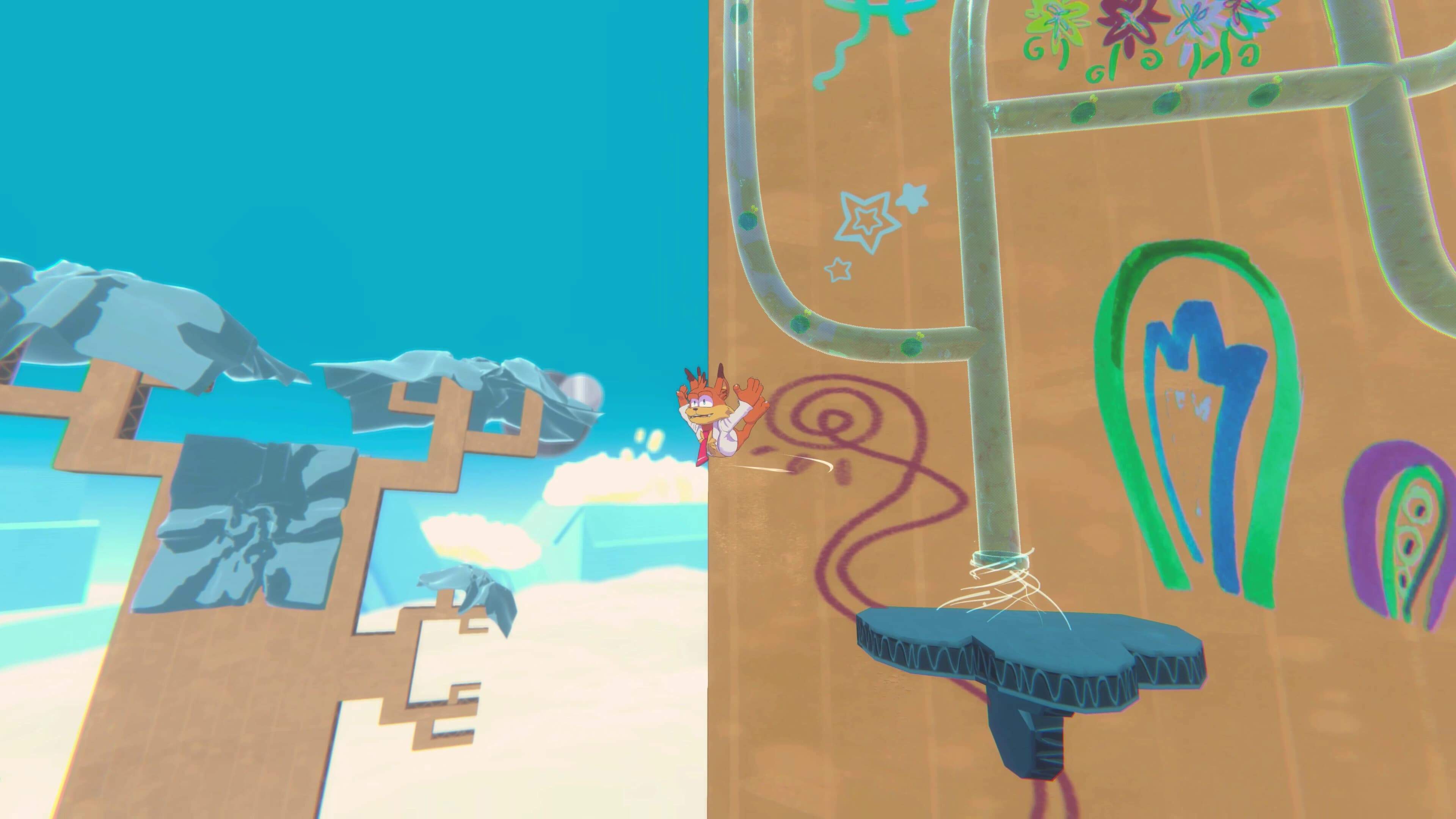 Bubsy 4D screenshot 7