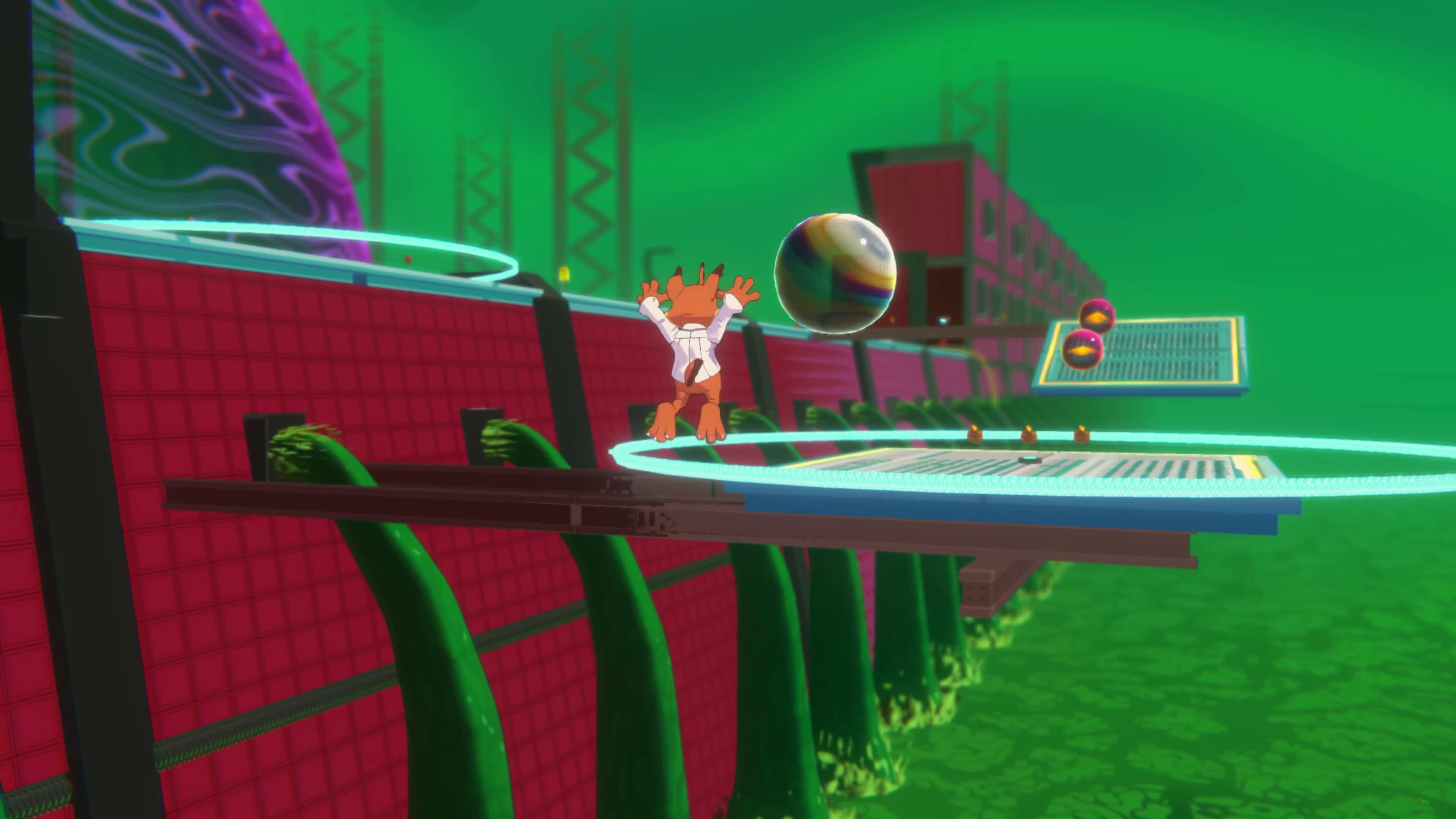 Bubsy 4D screenshot 8