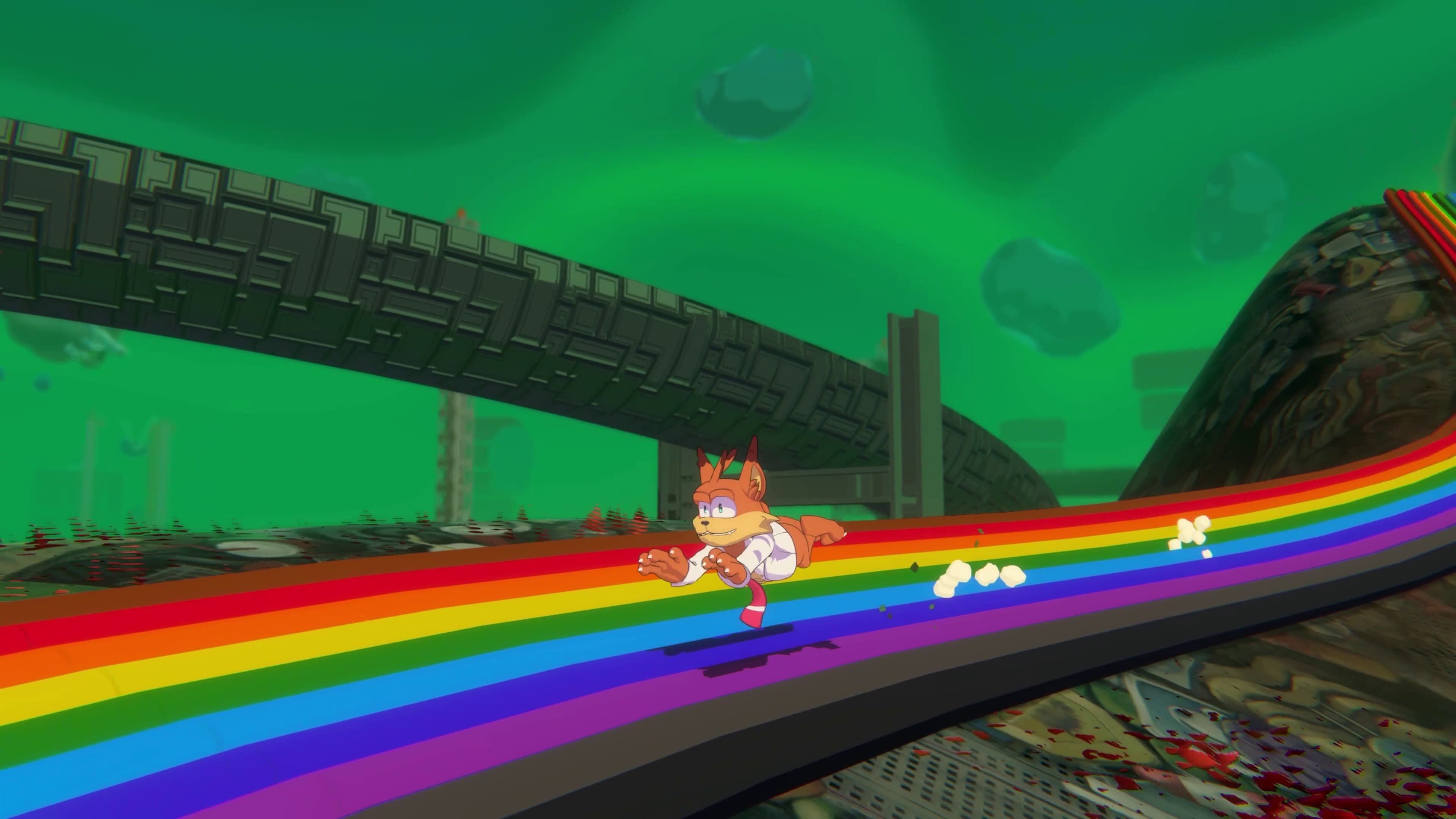 Bubsy 4D screenshot 2