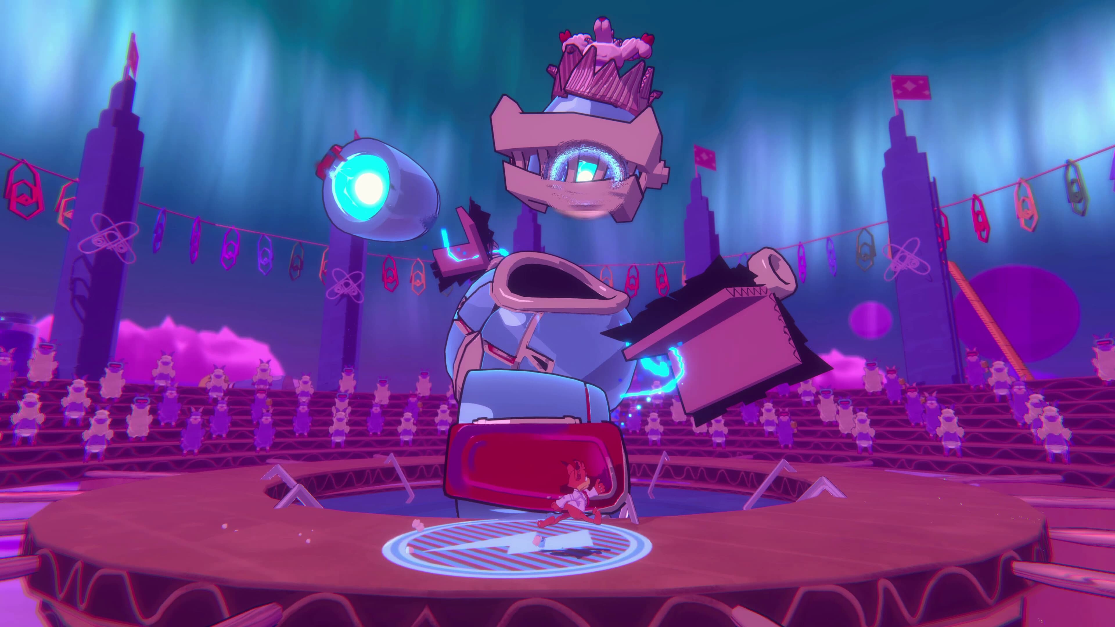 Bubsy 4D screenshot 3