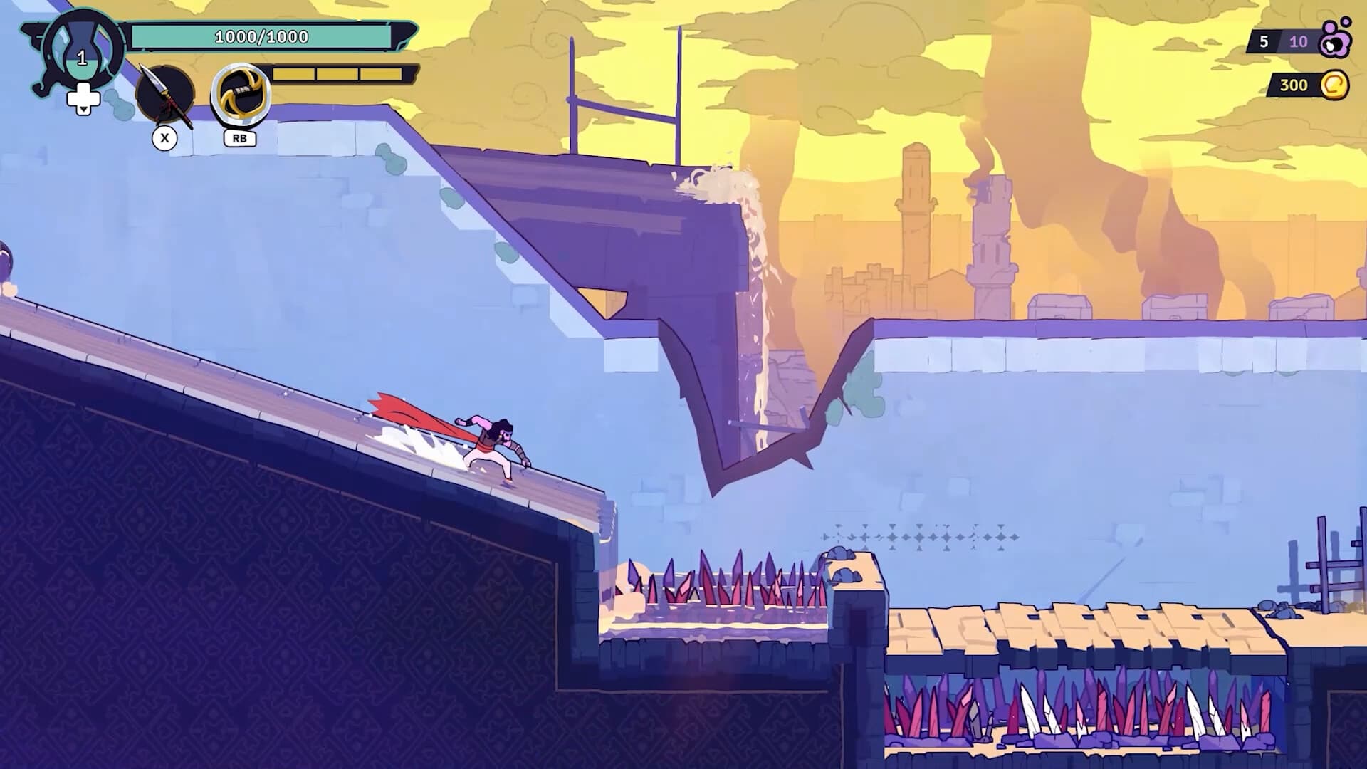 The Rogue Prince of Persia screenshot 2