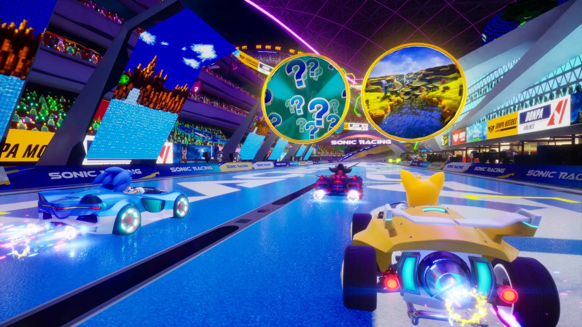 Sonic Racing: CrossWorlds screenshot 13