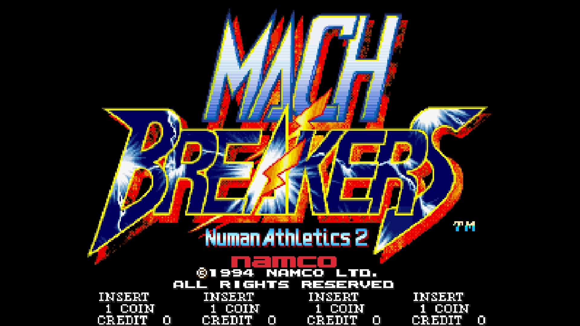 Arcade Archives 2: Mach Breakers screenshot 2