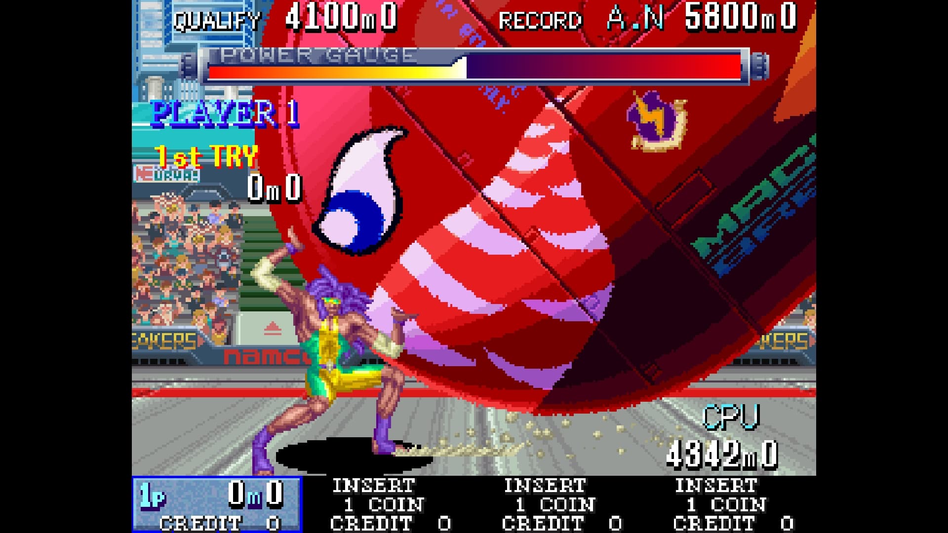 Arcade Archives 2: Mach Breakers screenshot 6