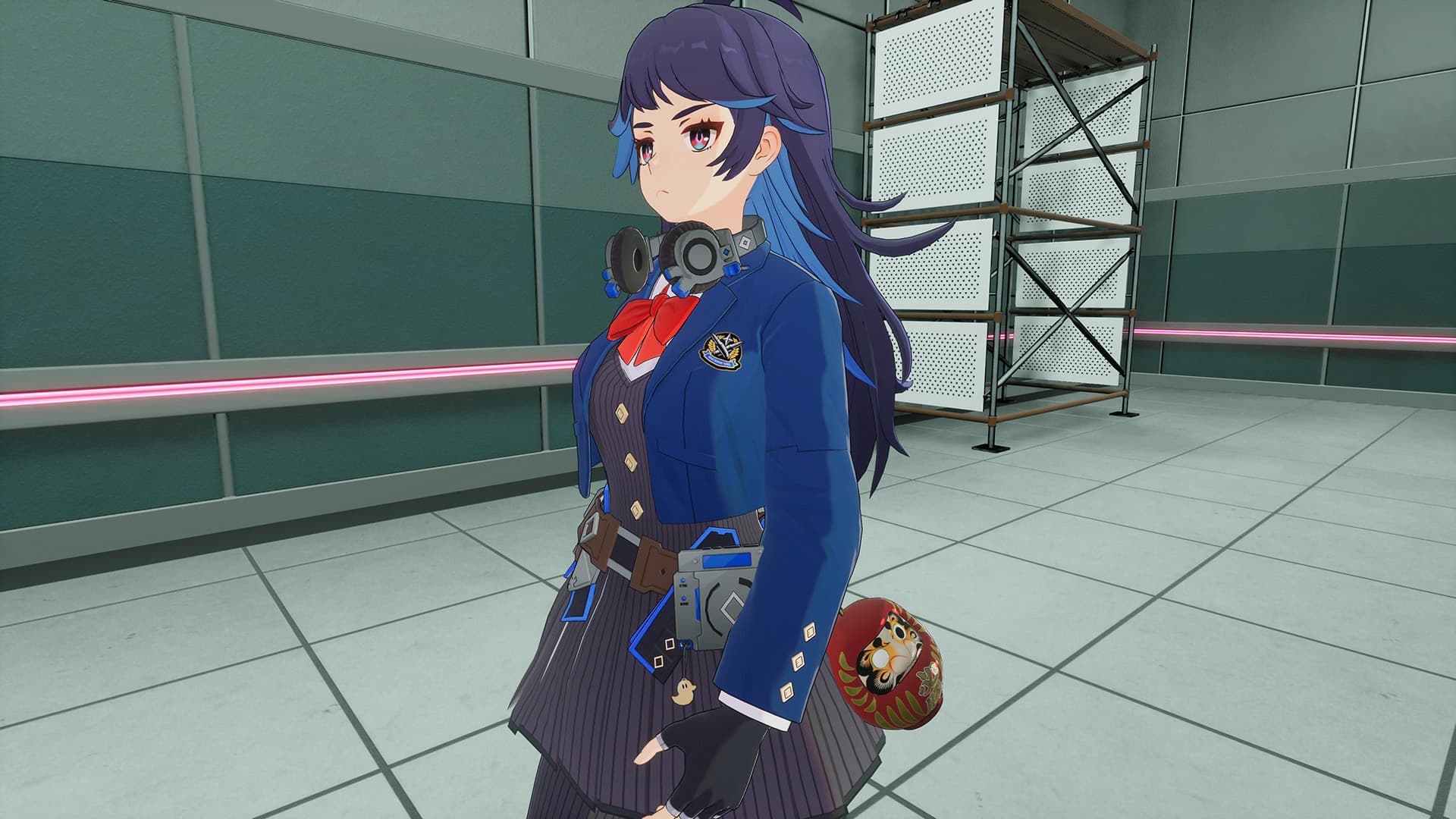 Full Metal Schoolgirl: Accessory - "Victory Daruma" in 2 Color Varieties screenshot 2