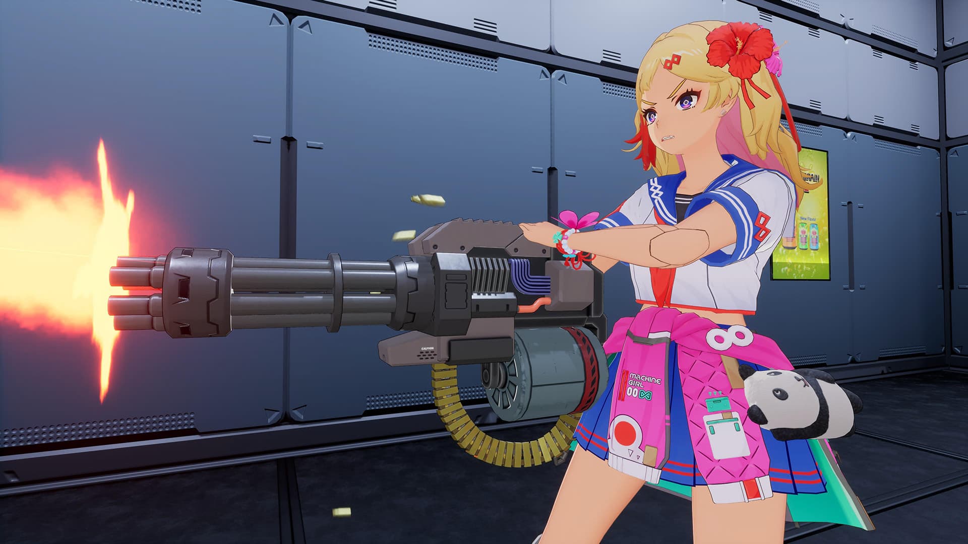 Full Metal Schoolgirl: Accessory - "Dopey Panda" in 2 Color Varieties screenshot 3