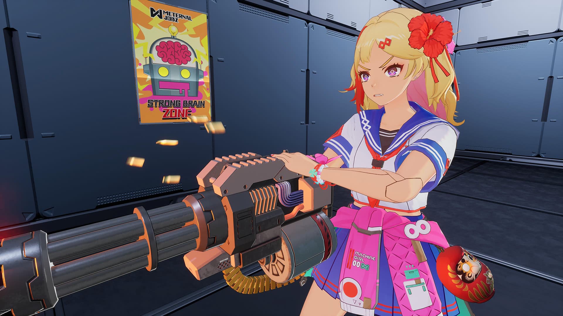Full Metal Schoolgirl: Accessory - "Victory Daruma" in 2 Color Varieties screenshot 3