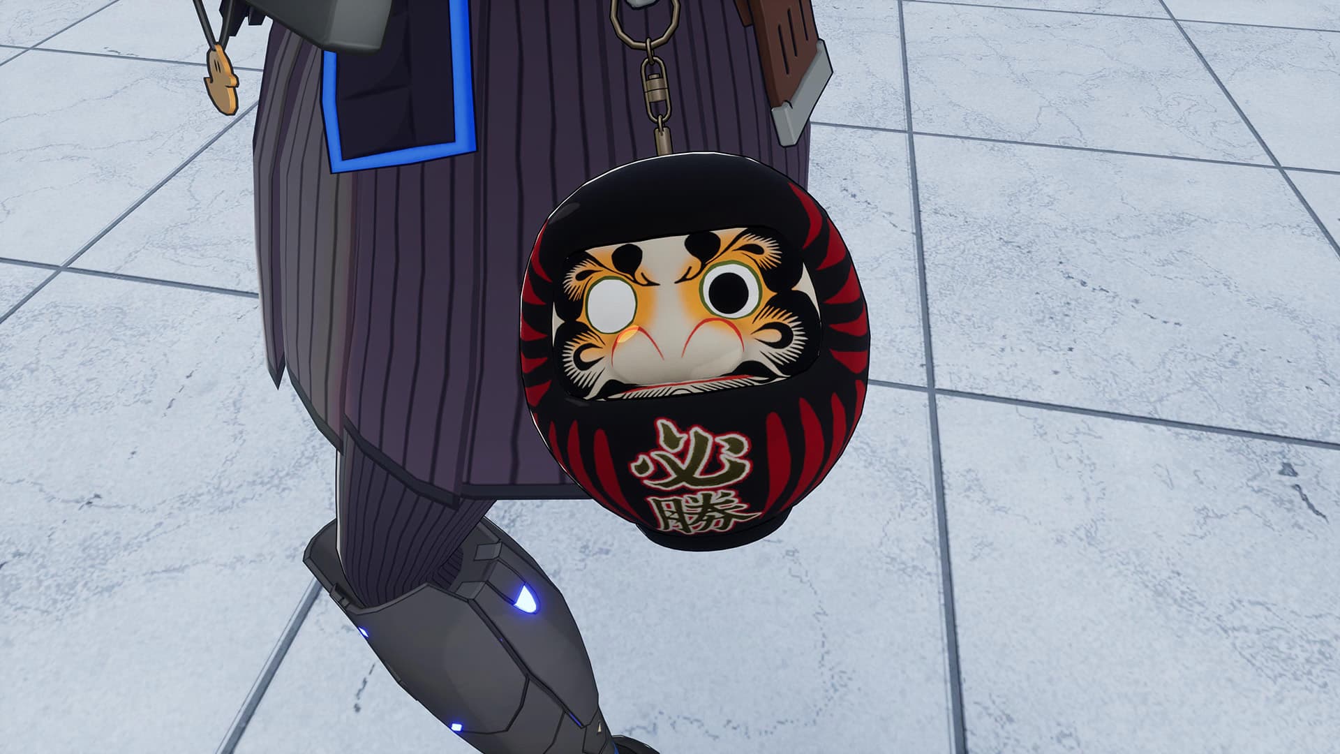 Full Metal Schoolgirl: Accessory - "Victory Daruma" in 2 Color Varieties screenshot 4