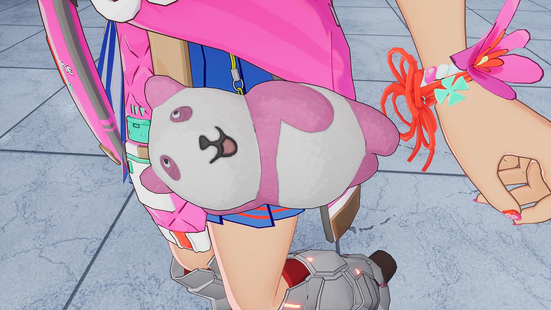Full Metal Schoolgirl: Accessory - "Dopey Panda" in 2 Color Varieties screenshot 4