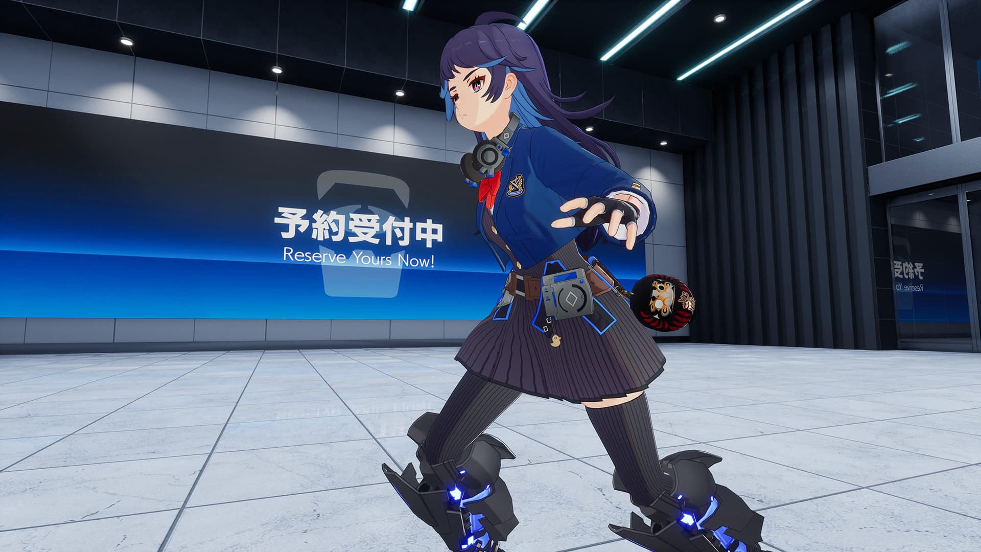 Full Metal Schoolgirl: Accessory - "Victory Daruma" in 2 Color Varieties screenshot 5