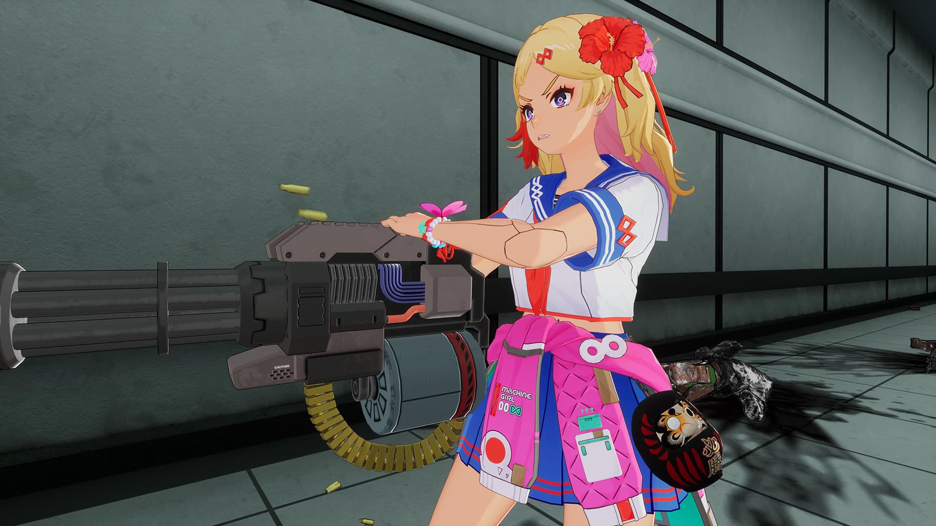 Full Metal Schoolgirl: Accessory - "Victory Daruma" in 2 Color Varieties screenshot 6
