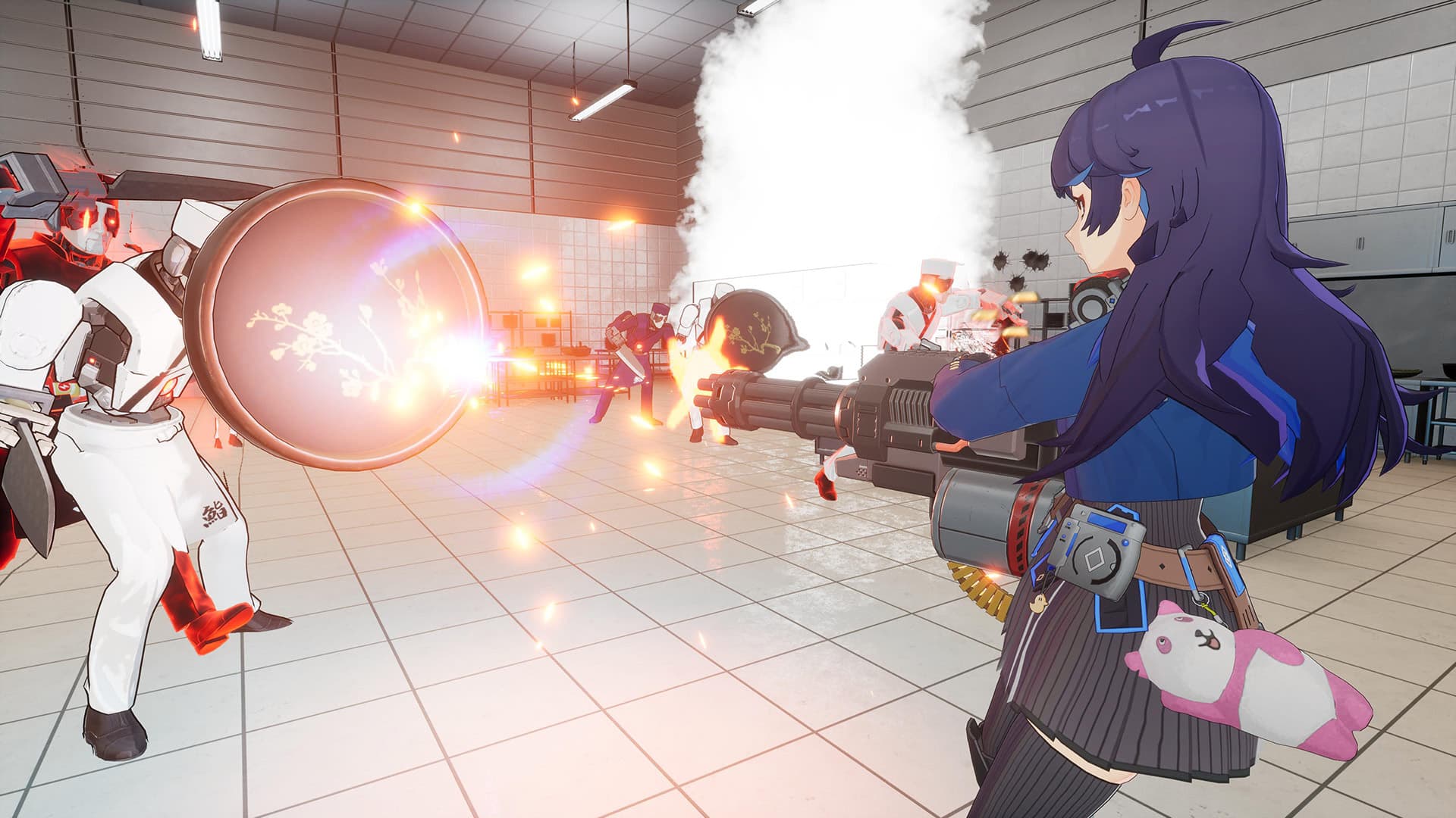 Full Metal Schoolgirl: Accessory - "Dopey Panda" in 2 Color Varieties screenshot 6