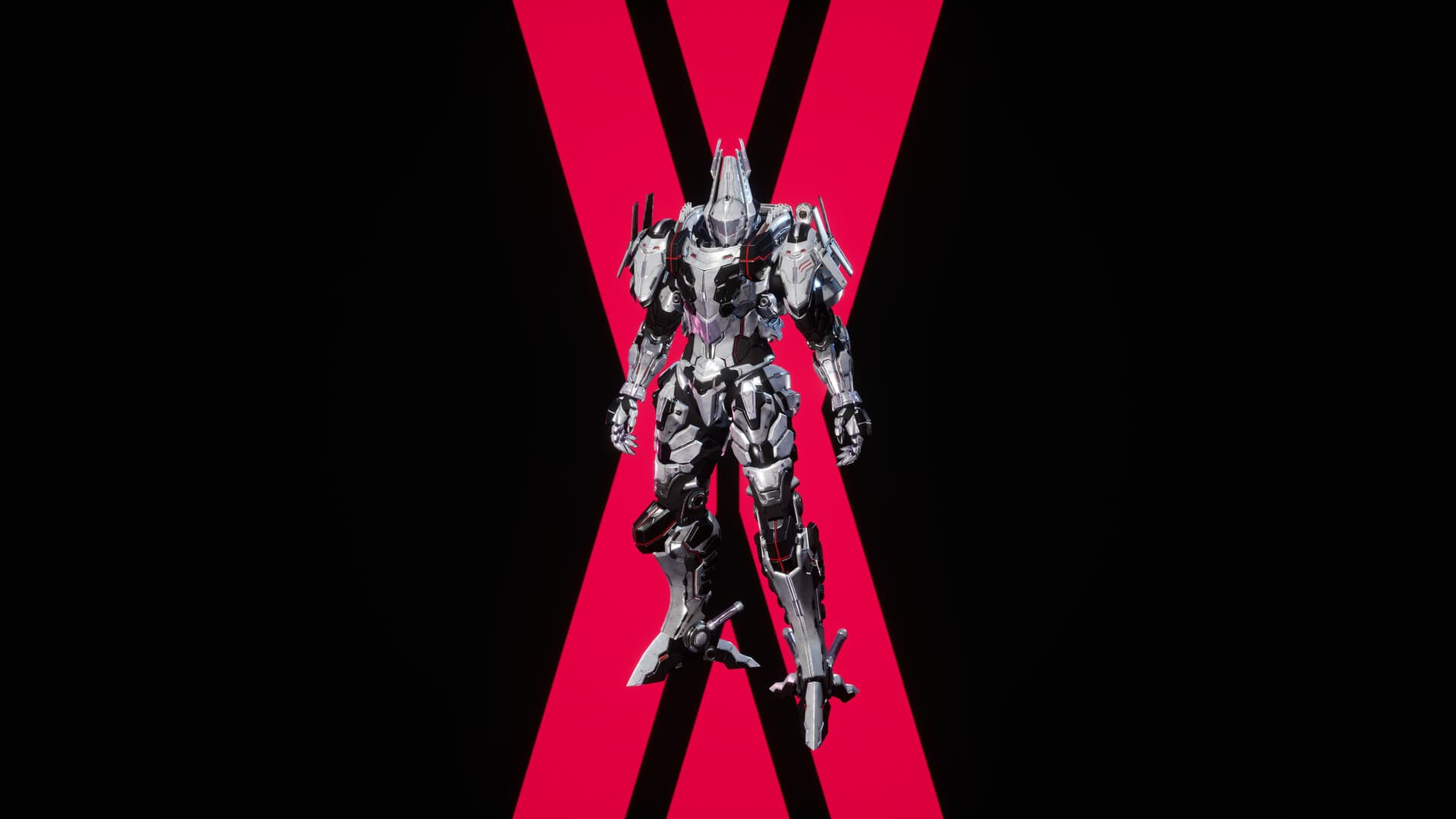 Daemon x Machina: Titanic Scion - Arsenal Skin Set screenshot 1