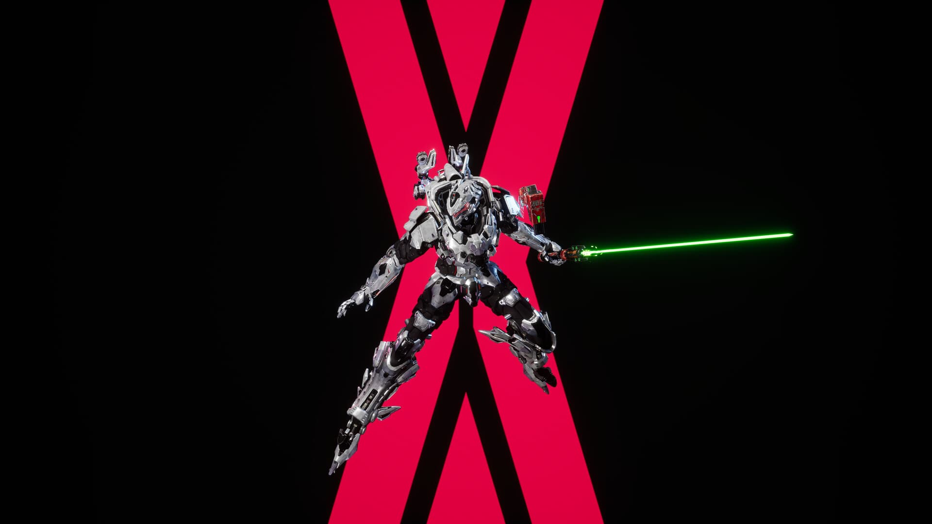 Daemon x Machina: Titanic Scion - Special SFX Weapon Set screenshot 4