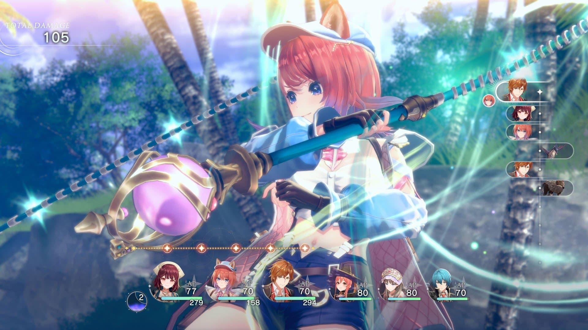Atelier Resleriana: The Red Alchemist & The White Guardian screenshot 11