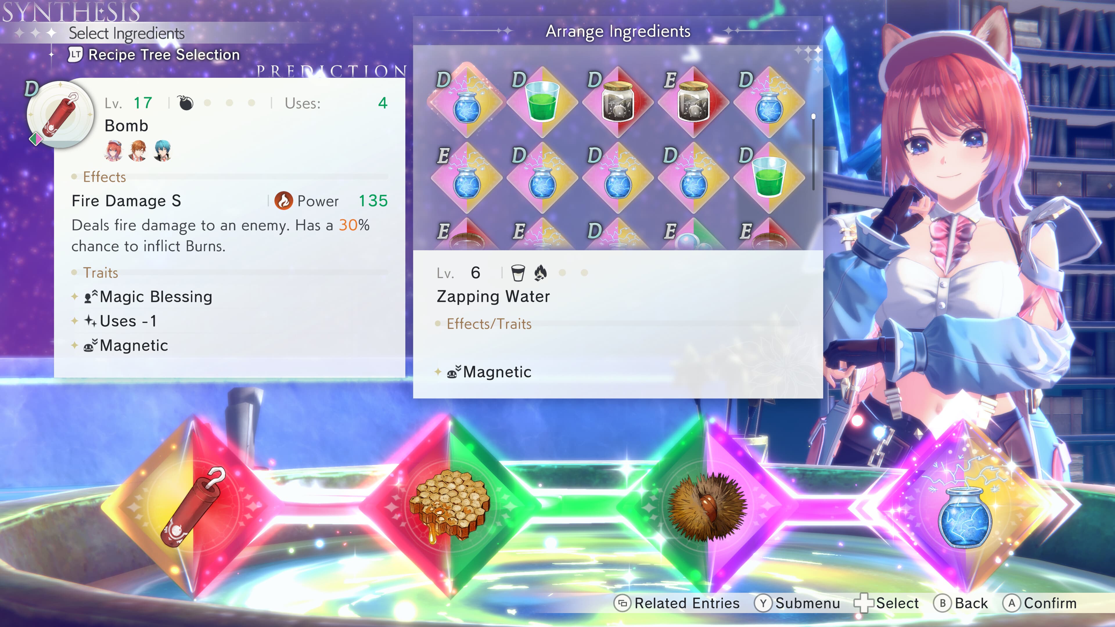 Atelier Resleriana: The Red Alchemist & The White Guardian screenshot 13