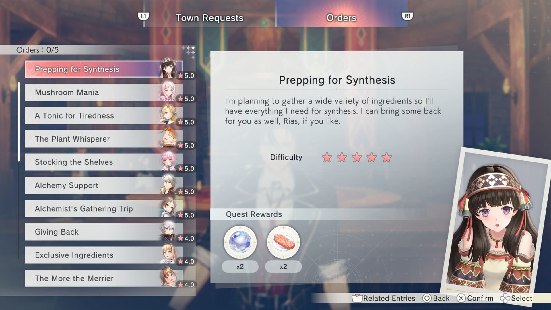 Atelier Resleriana: The Red Alchemist & The White Guardian screenshot 17