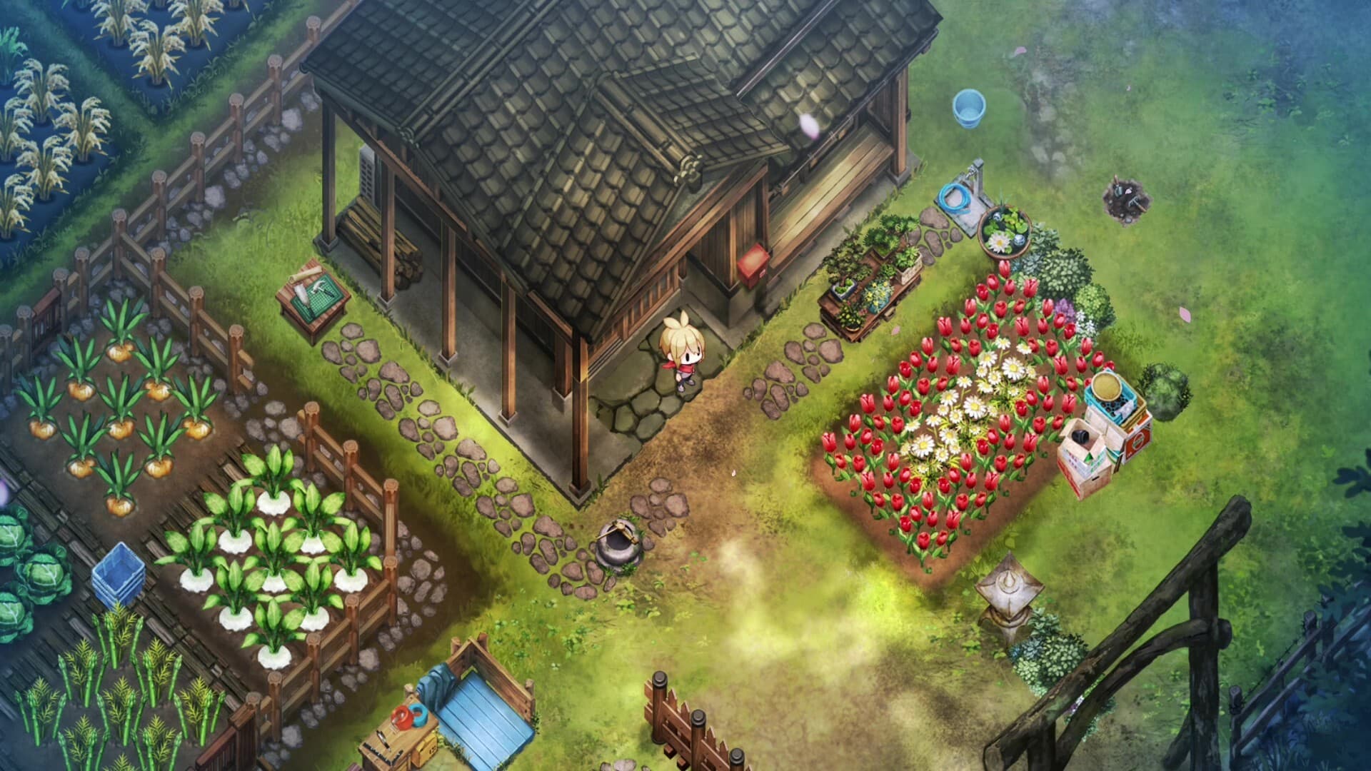 Honogurashi no Niwa screenshot 7