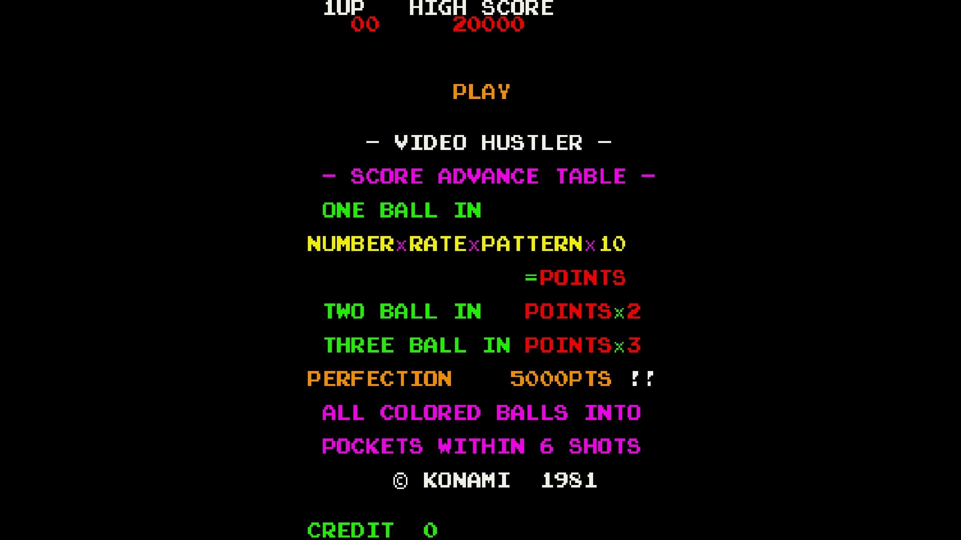 Arcade Archives 2: Video Hustler screenshot 1