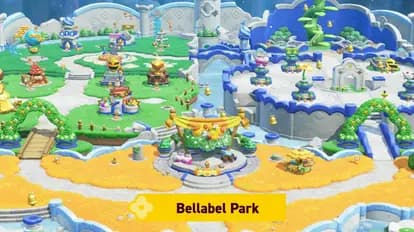 Super Mario Bros. Wonder: Nintendo Switch 2 Edition + Meetup in Bellabel Park screenshot 1