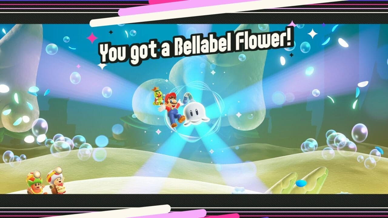 Super Mario Bros. Wonder: Nintendo Switch 2 Edition + Meetup in Bellabel Park screenshot 5