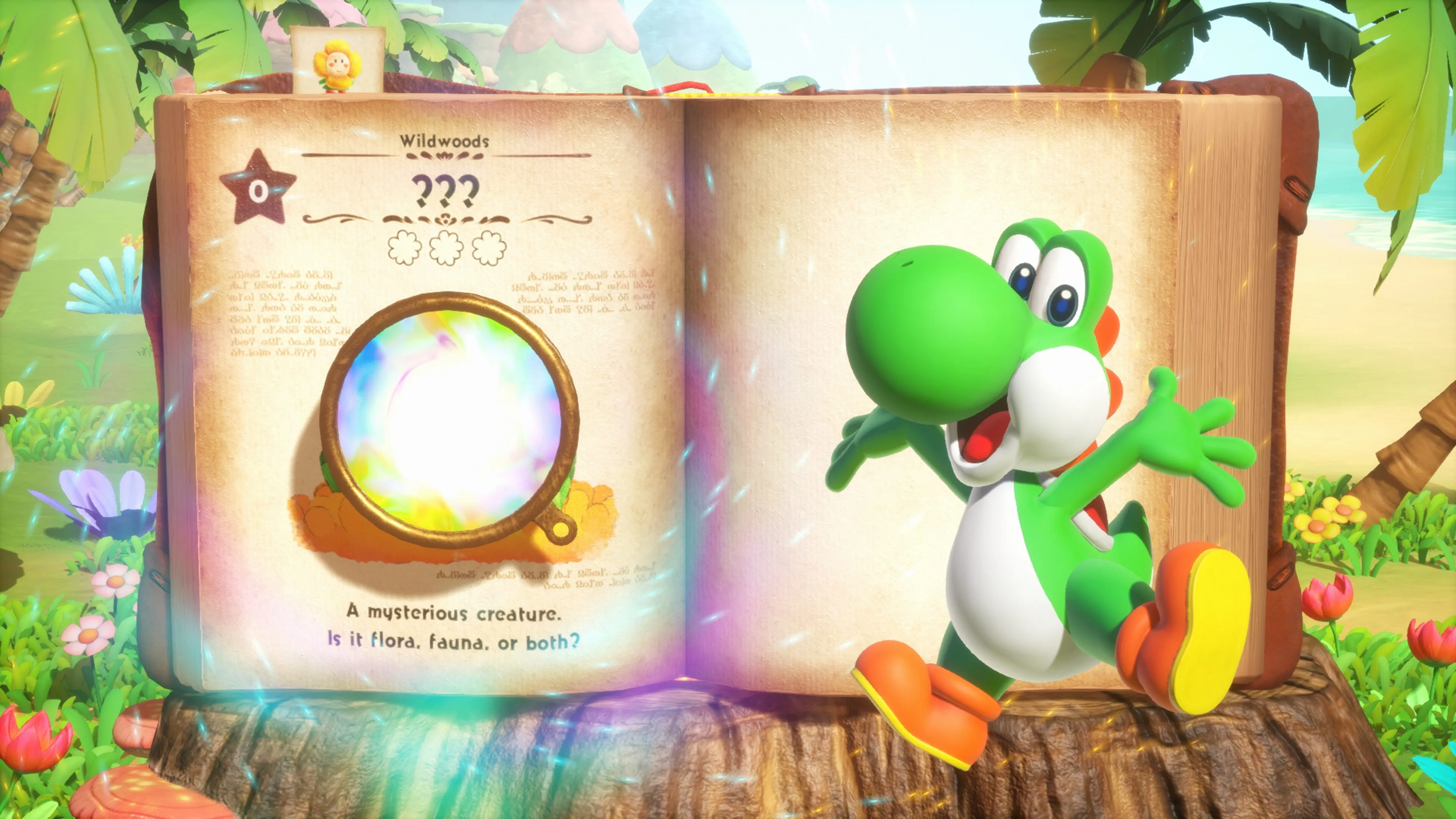 Yoshi and the Mysterious Book screenshot 3