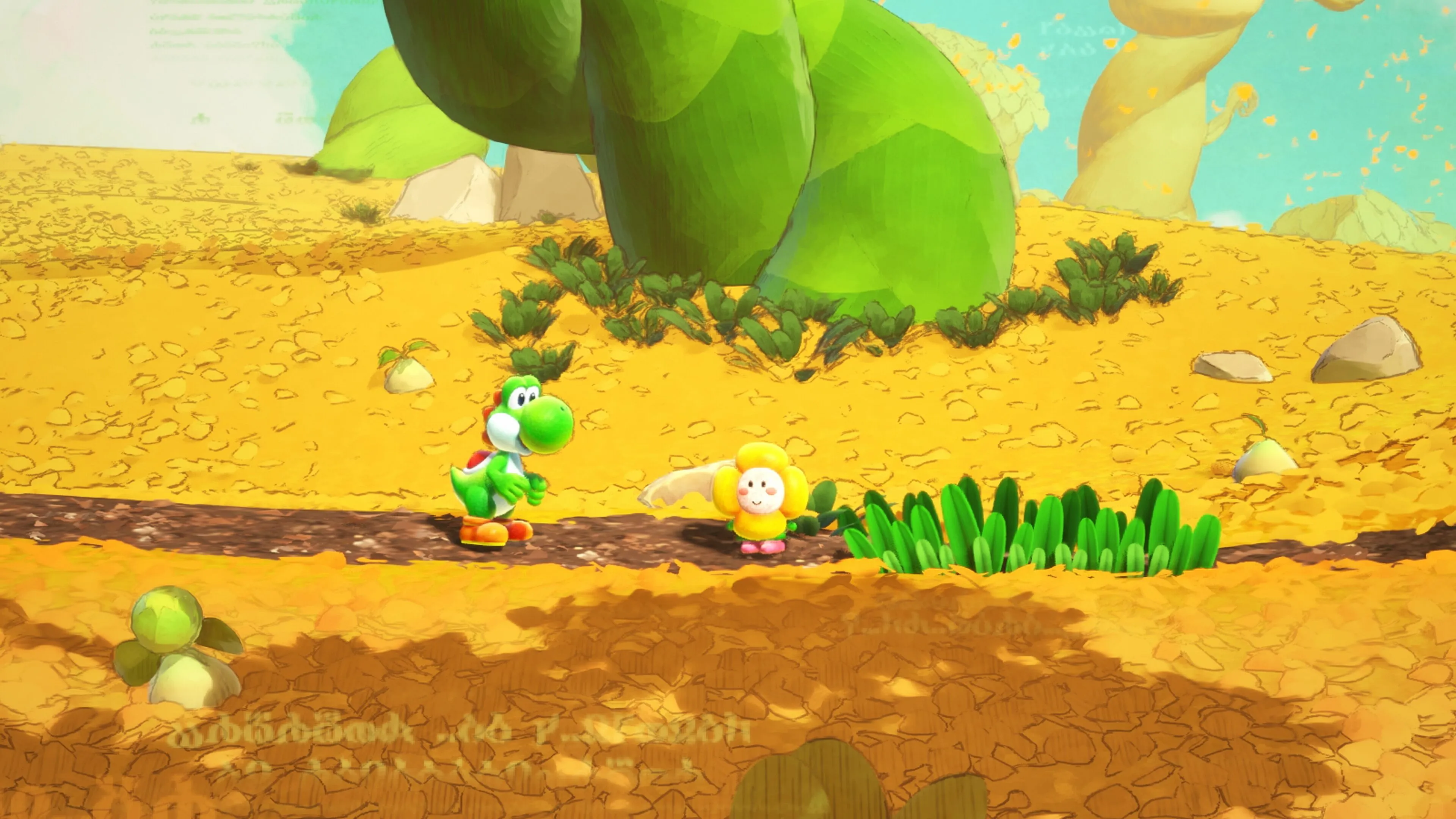 Yoshi and the Mysterious Book screenshot 4