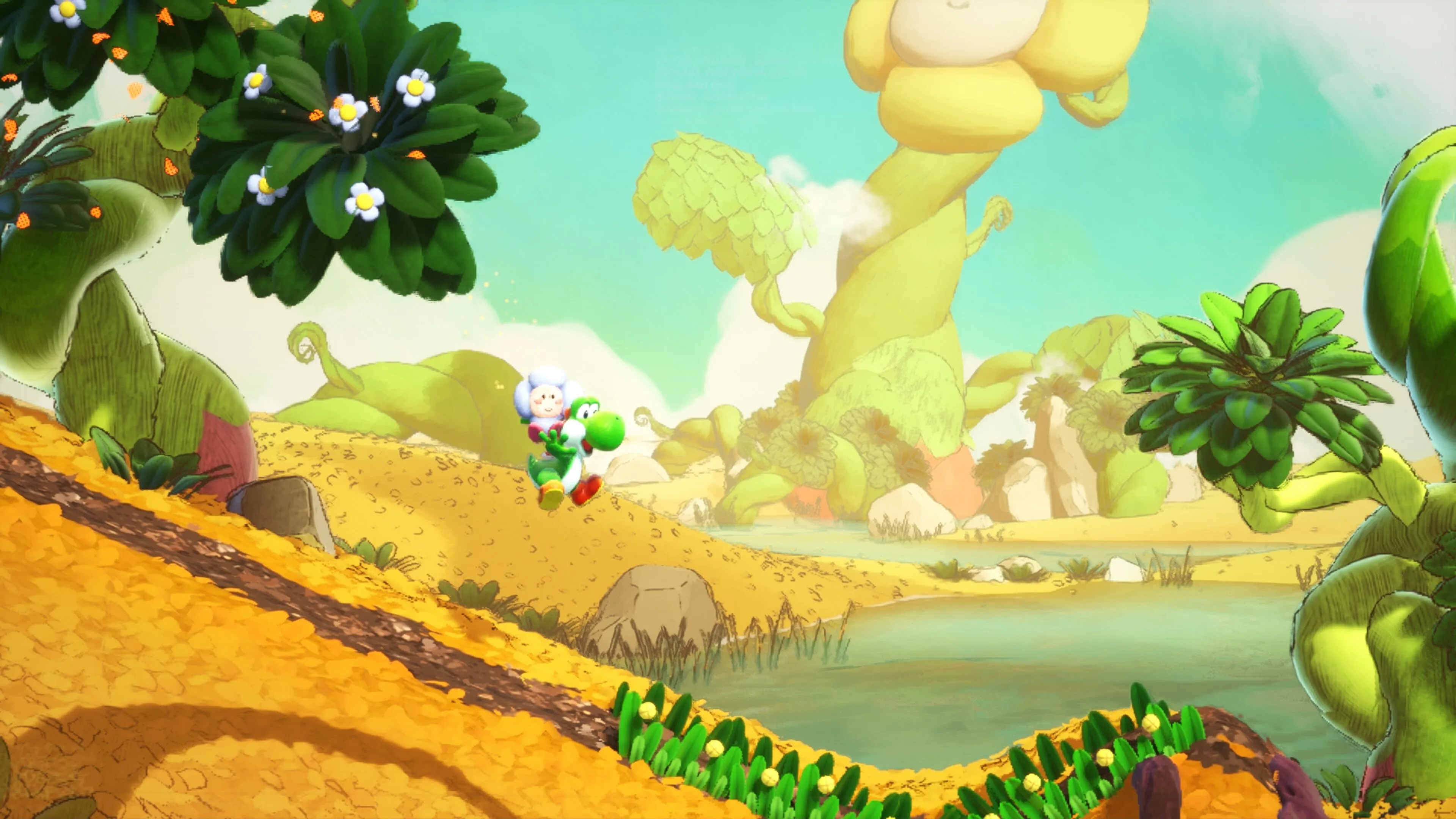 Yoshi and the Mysterious Book screenshot 5