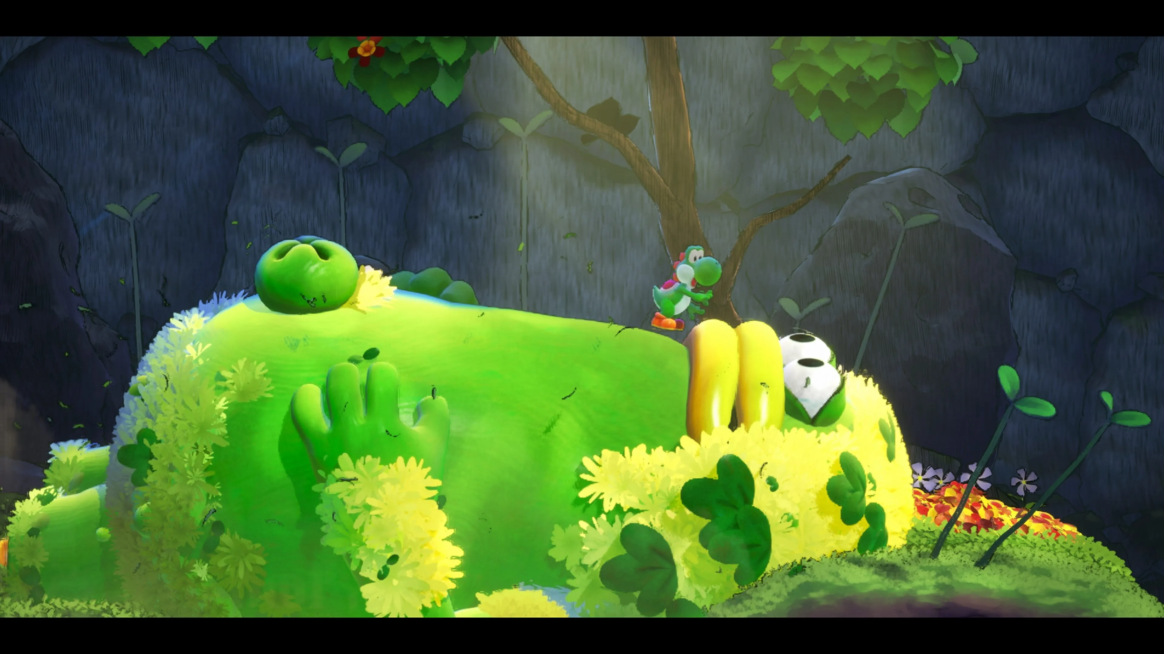 Yoshi and the Mysterious Book screenshot 7