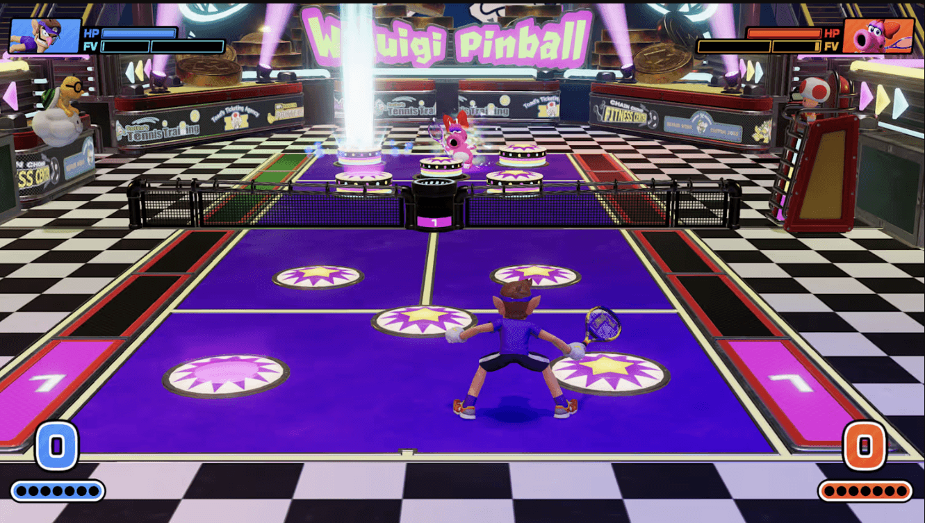 Mario Tennis Fever screenshot 4