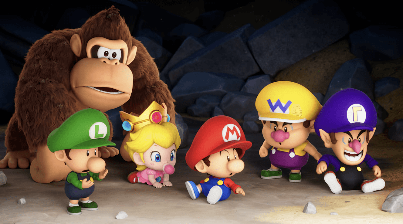 Mario Tennis Fever screenshot 6