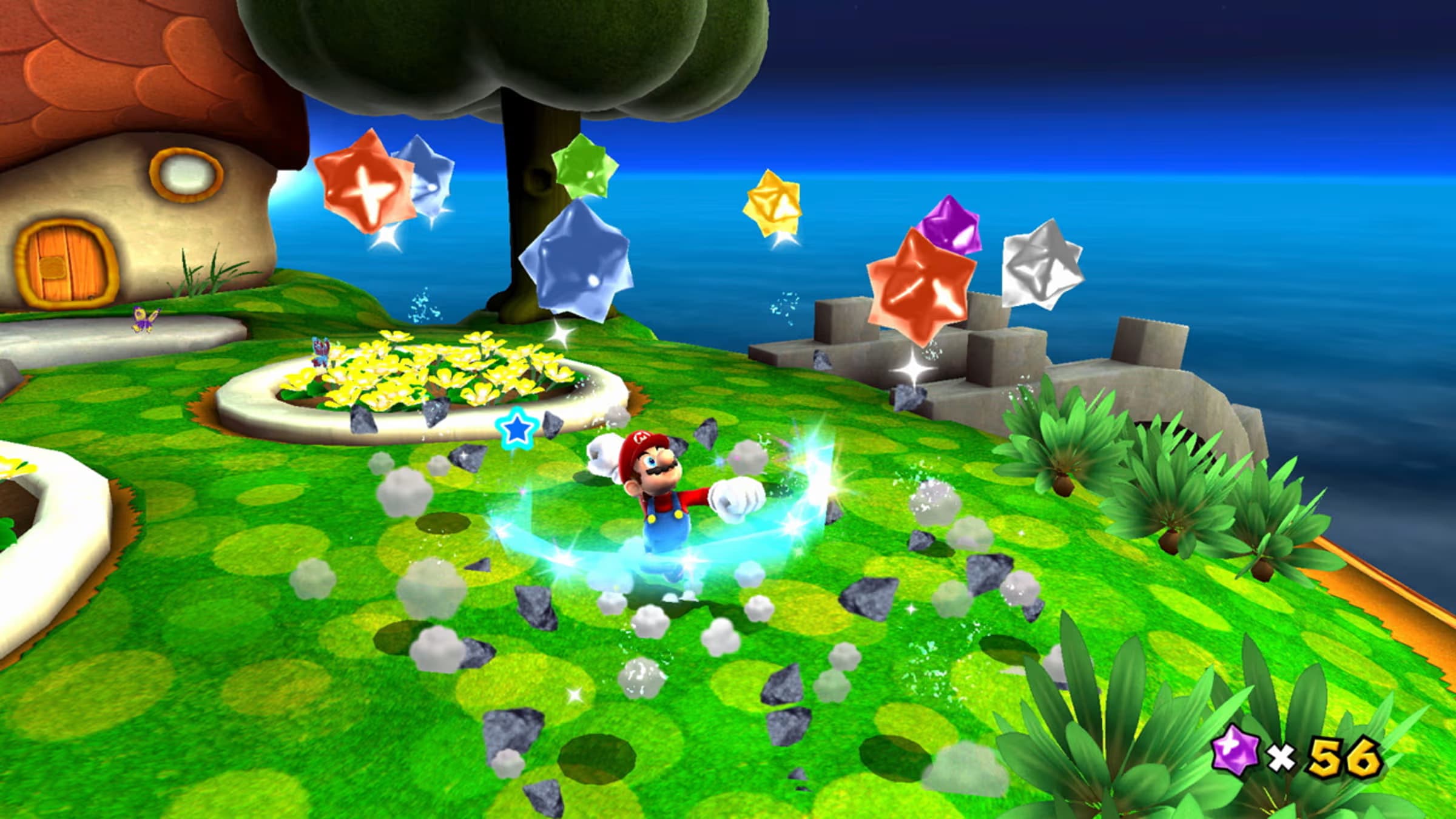 Super Mario Galaxy screenshot 1