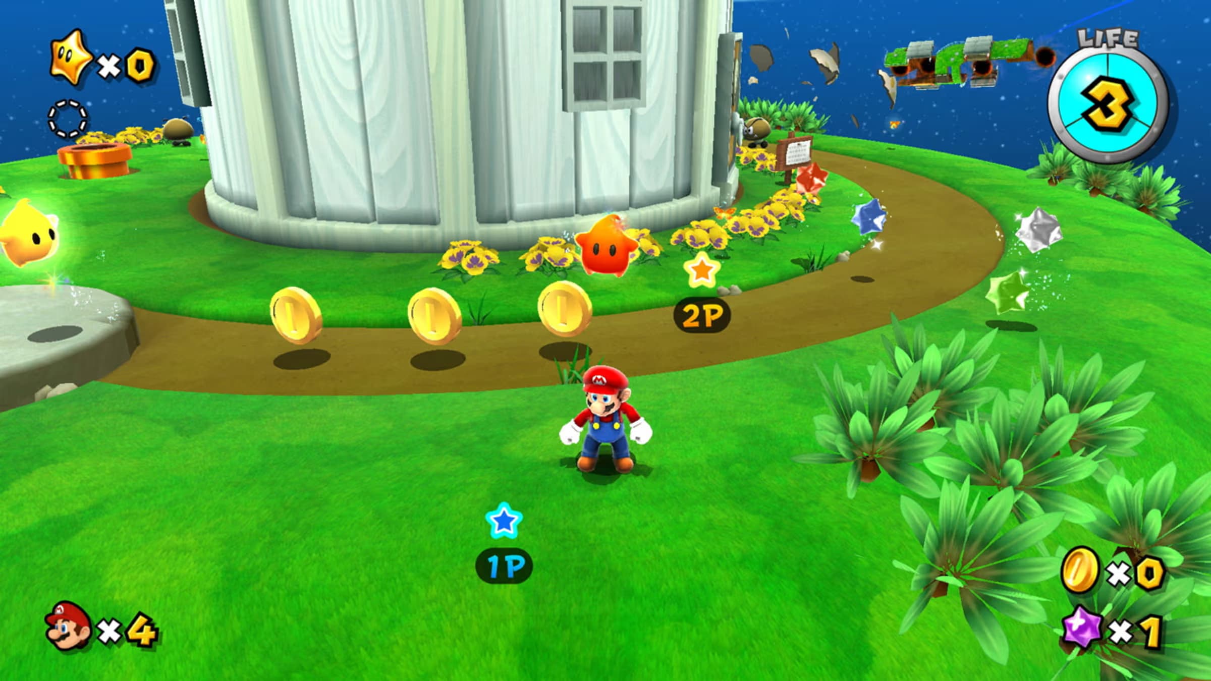 Super Mario Galaxy 2 screenshot 2