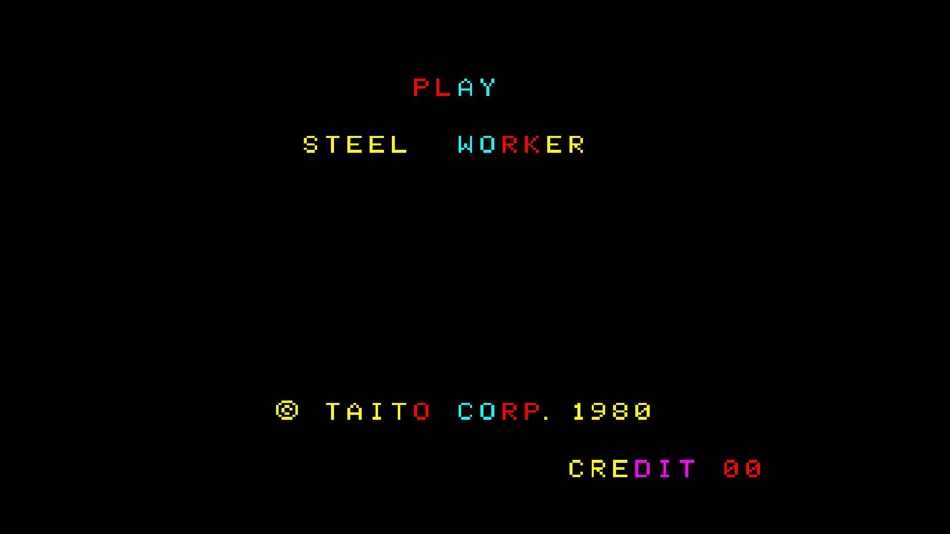 Arcade Archives 2: Steel Worker screenshot 2