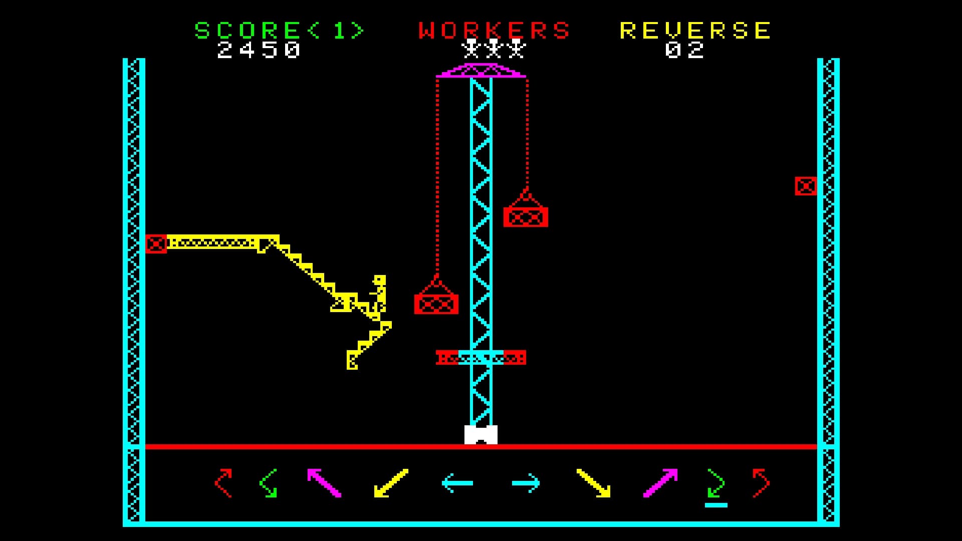 Arcade Archives 2: Steel Worker screenshot 5