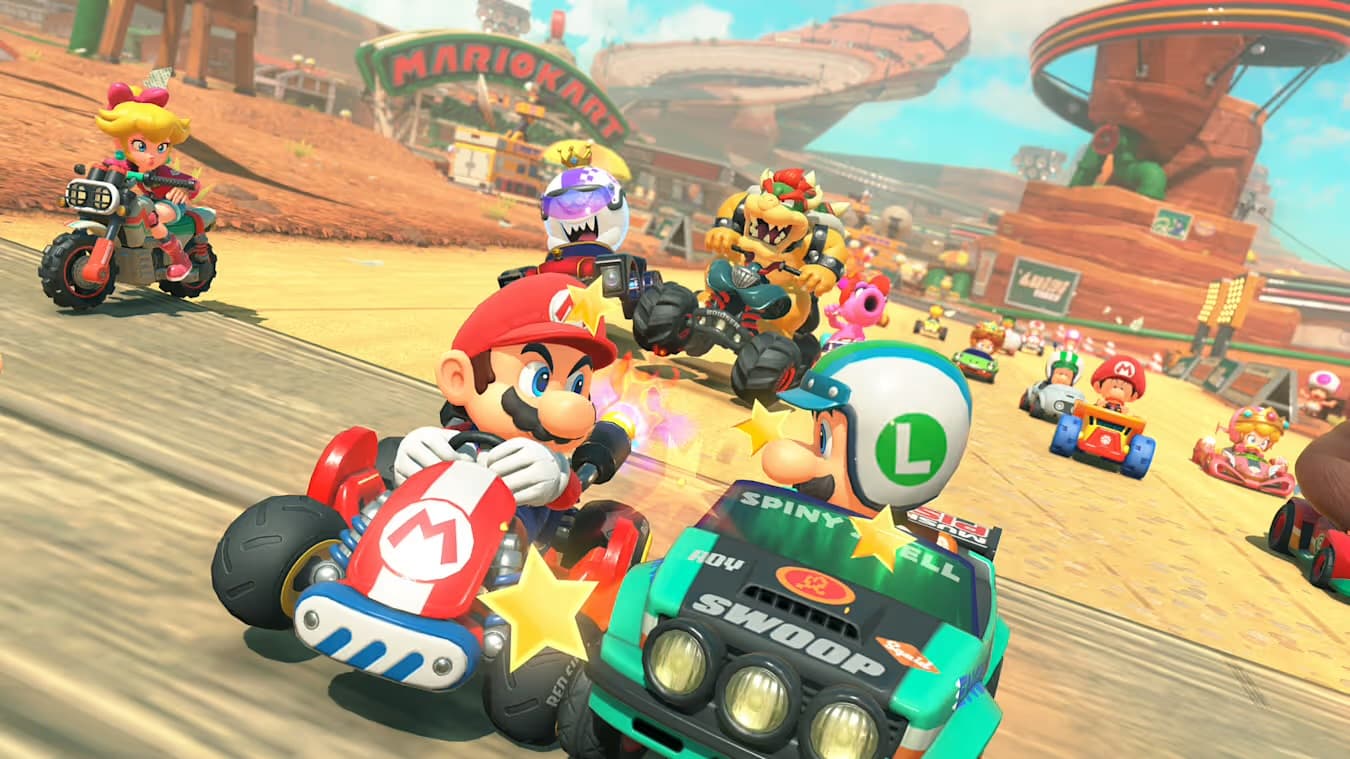 Mario Kart World screenshot 2