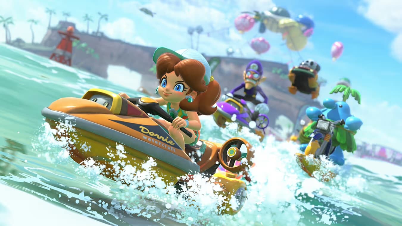 Mario Kart World screenshot 4