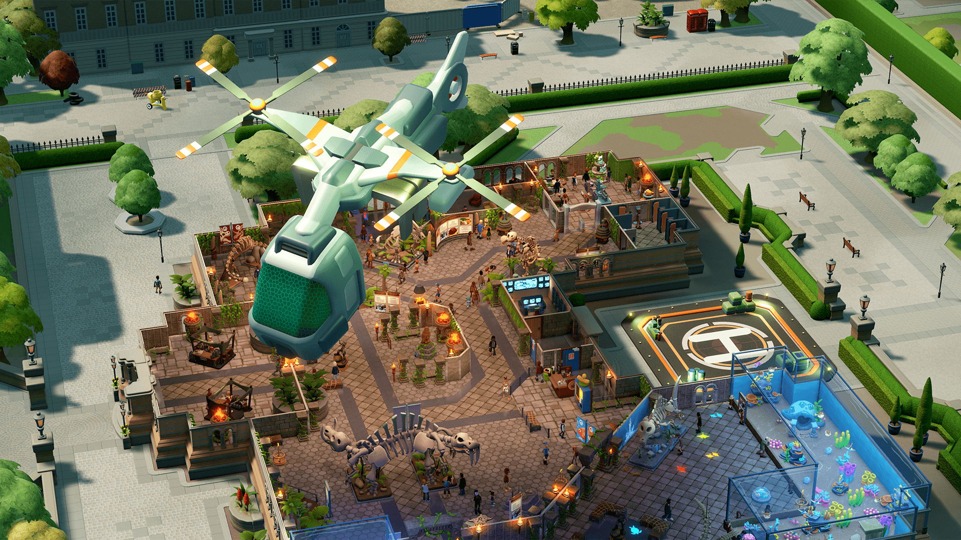 Two Point Museum: Explorer Upgrade Pack screenshot 1